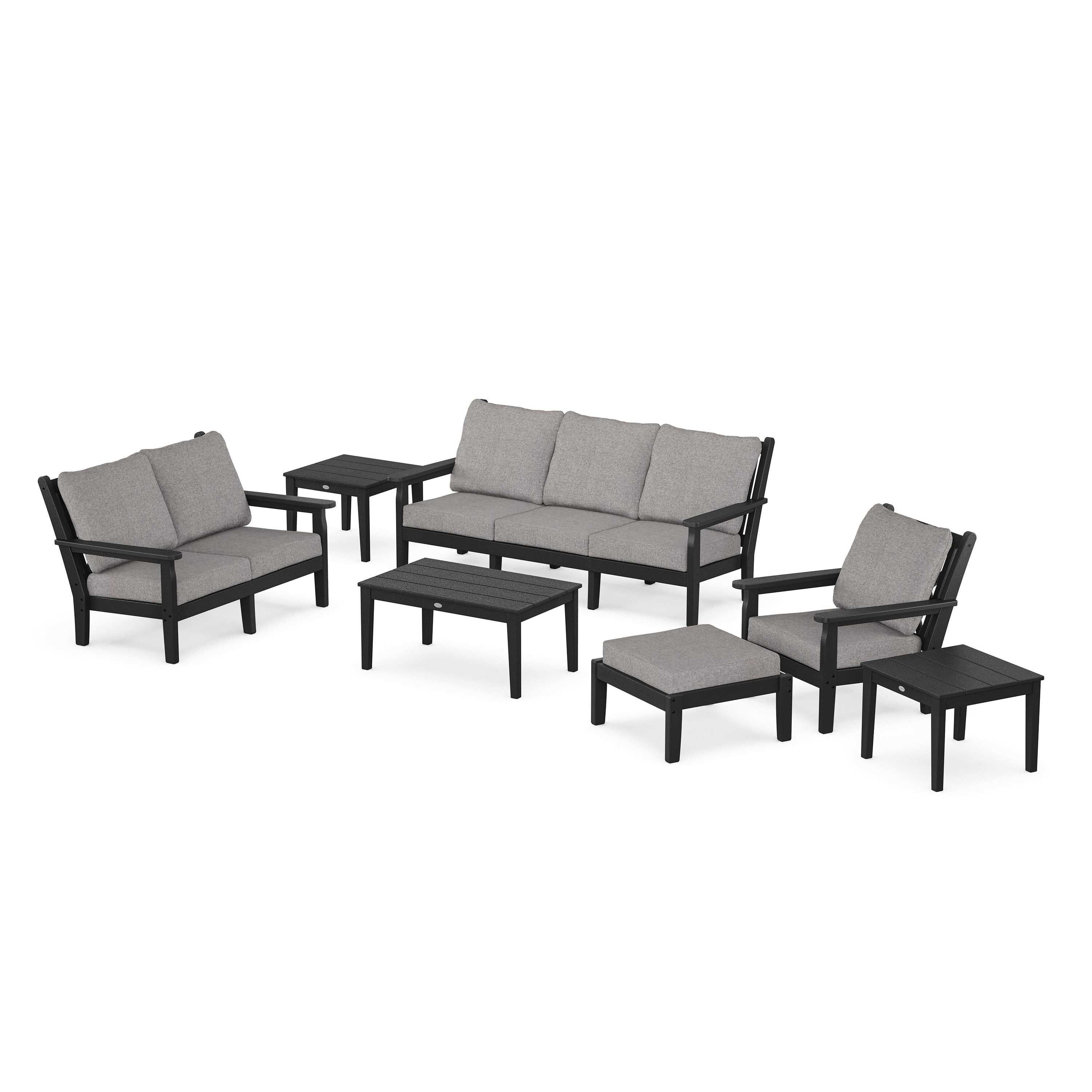 Chippendale 7-Piece Deep Seating Set