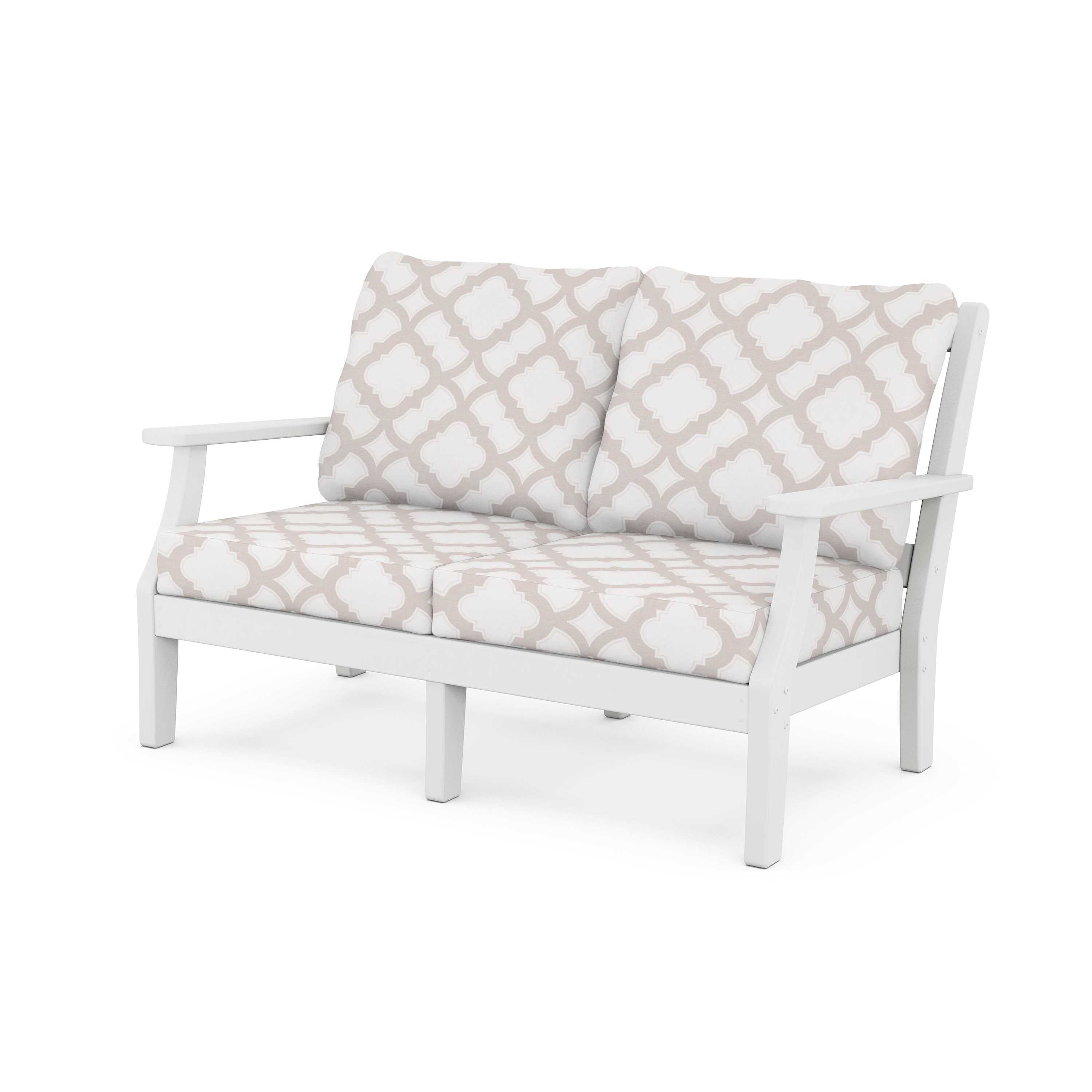 Chinoiserie Deep Seating Loveseat