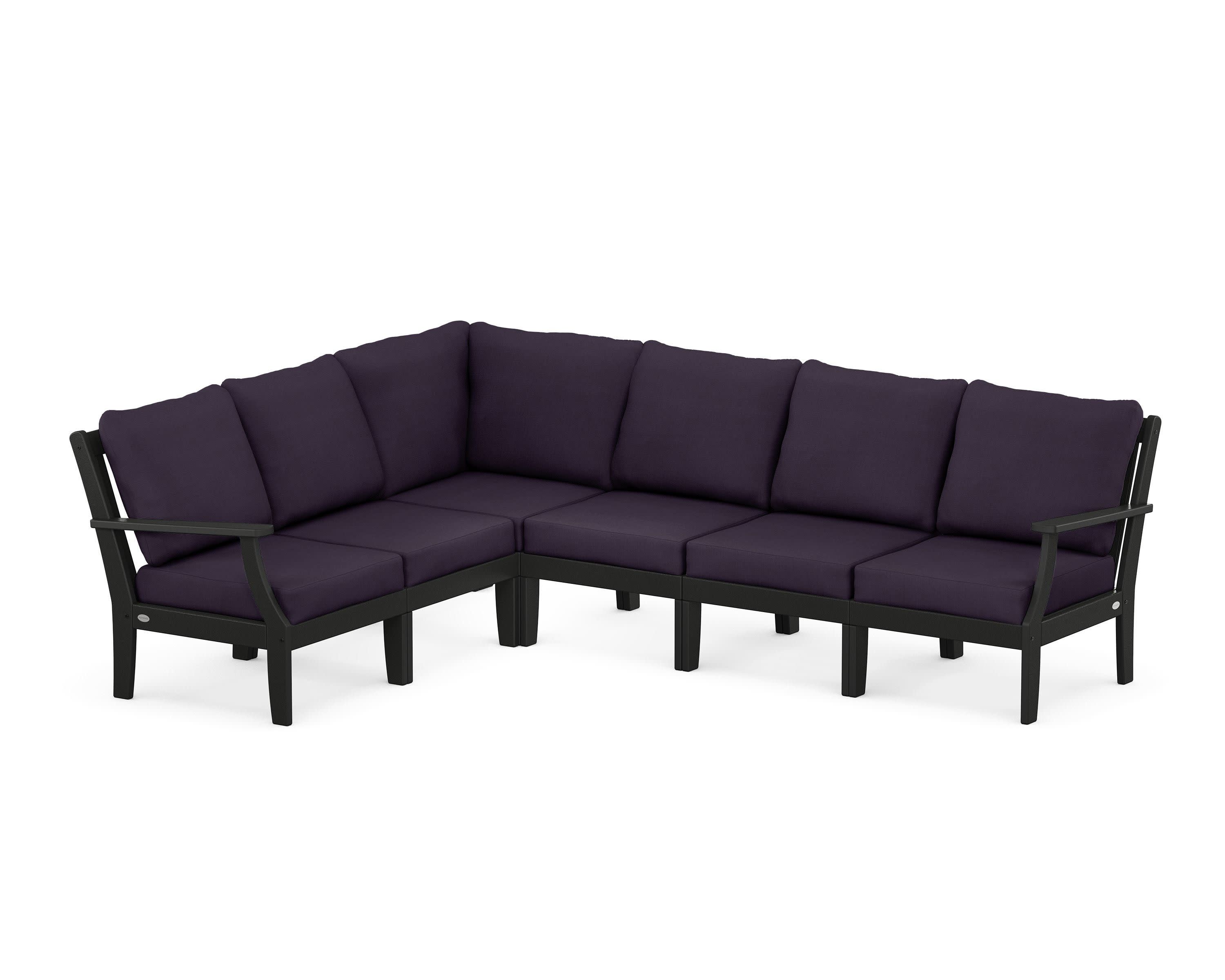 Braxton Modular 6-Piece Deep Seating Set