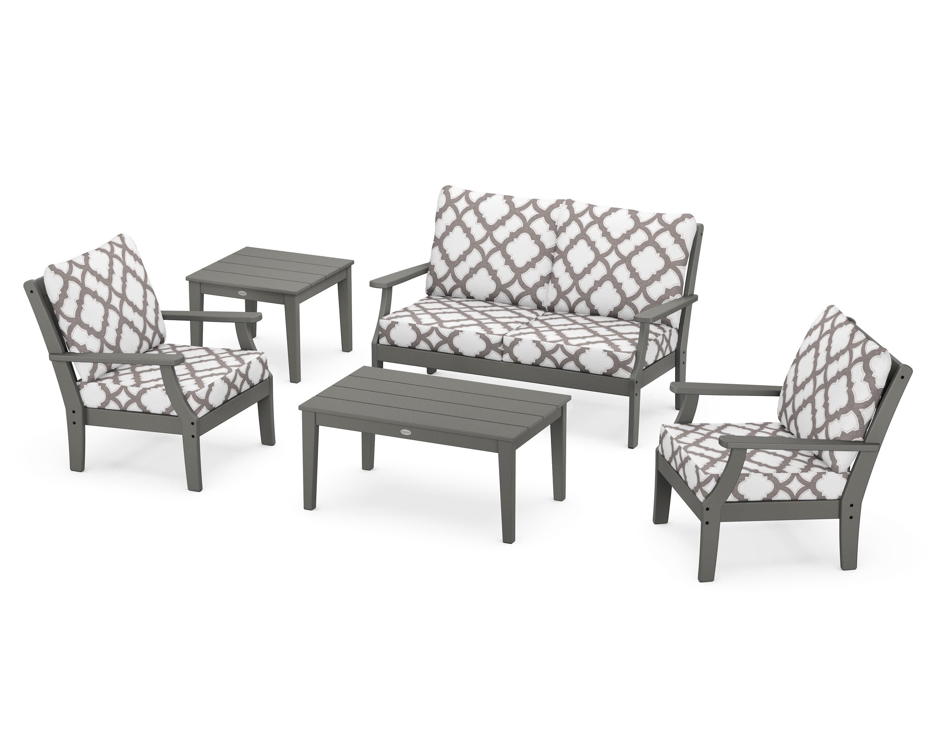 Braxton 5-Piece Deep Seating Set
