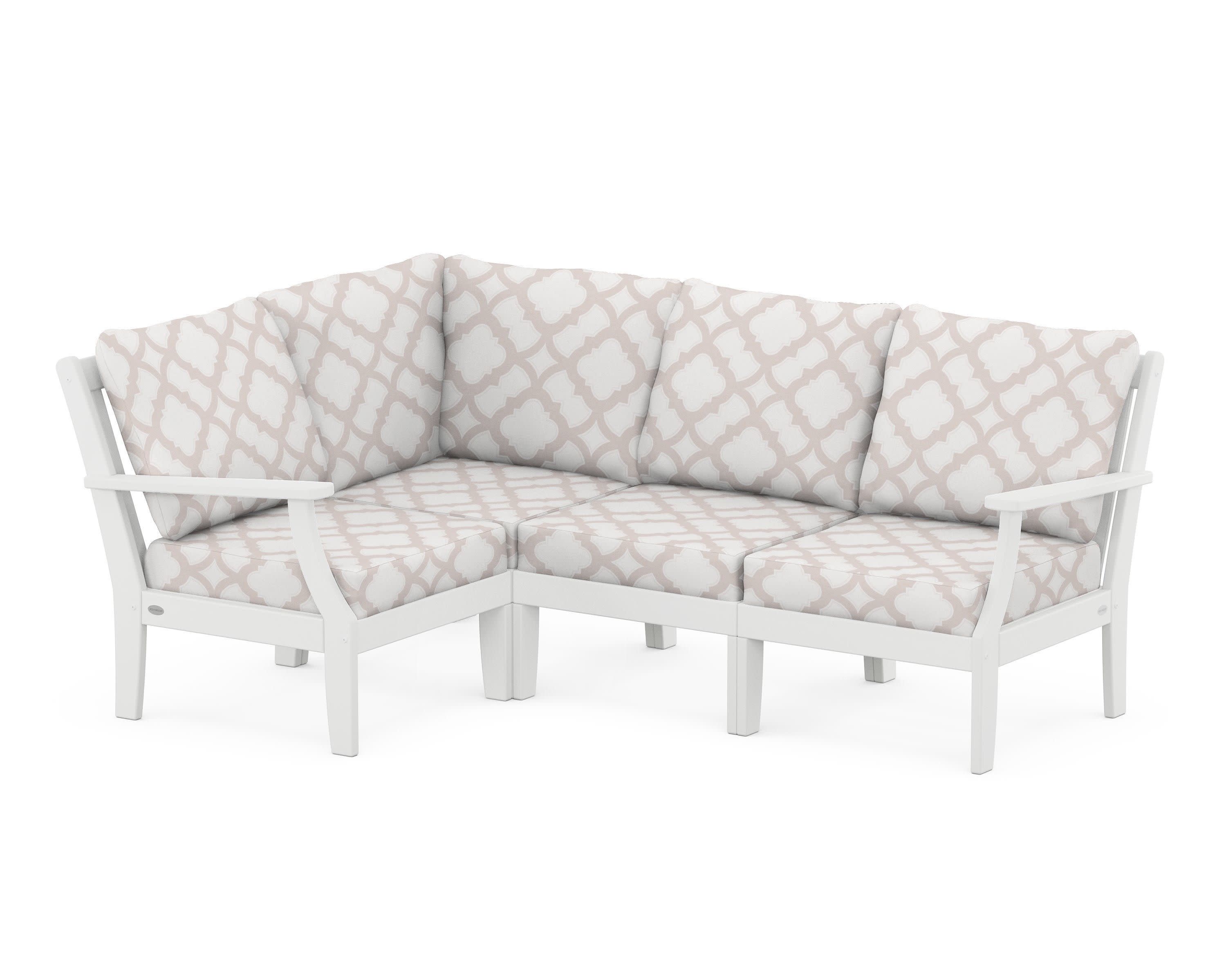 Braxton Modular 4-Piece Deep Seating Set