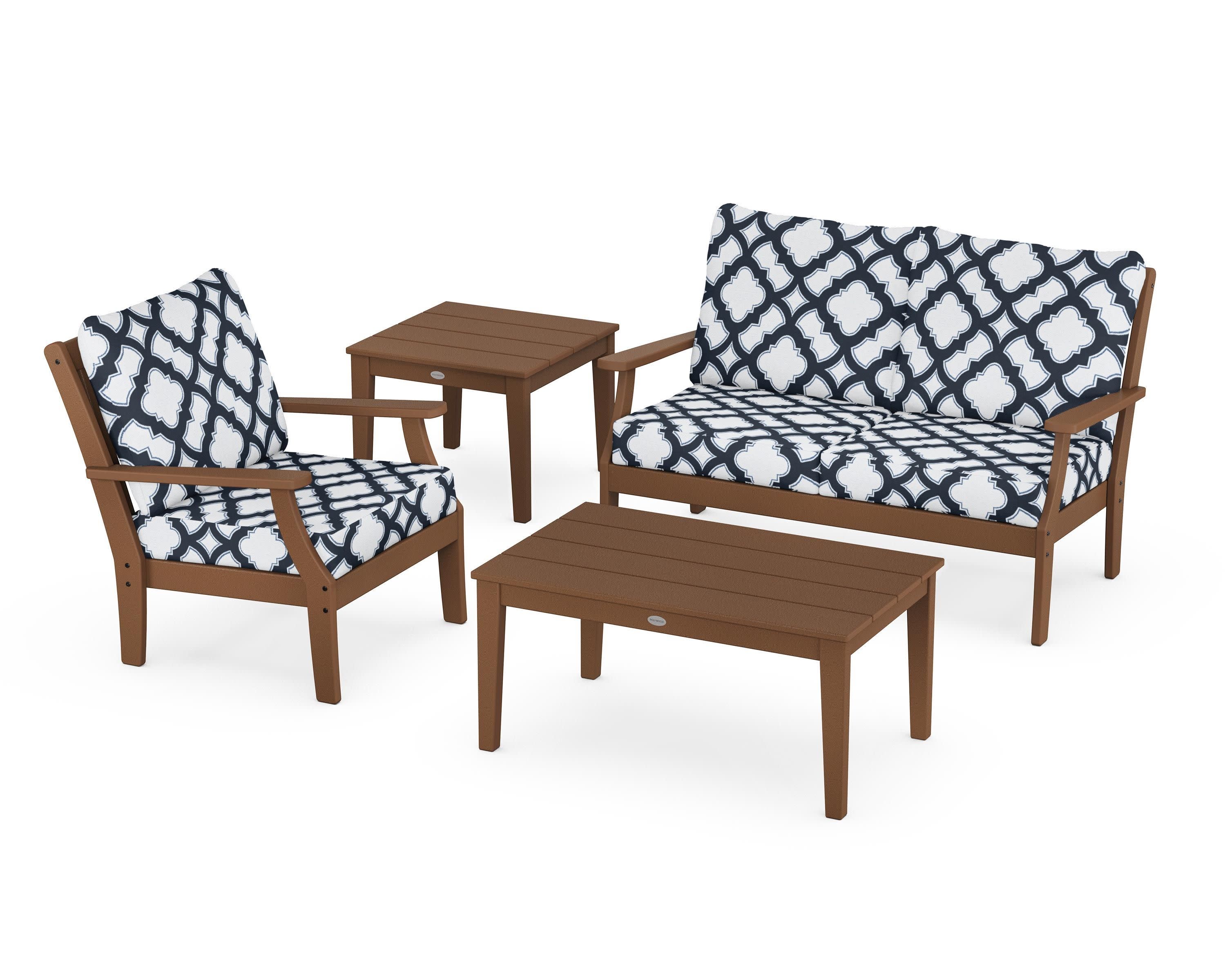 Braxton 4-Piece Deep Seating Set