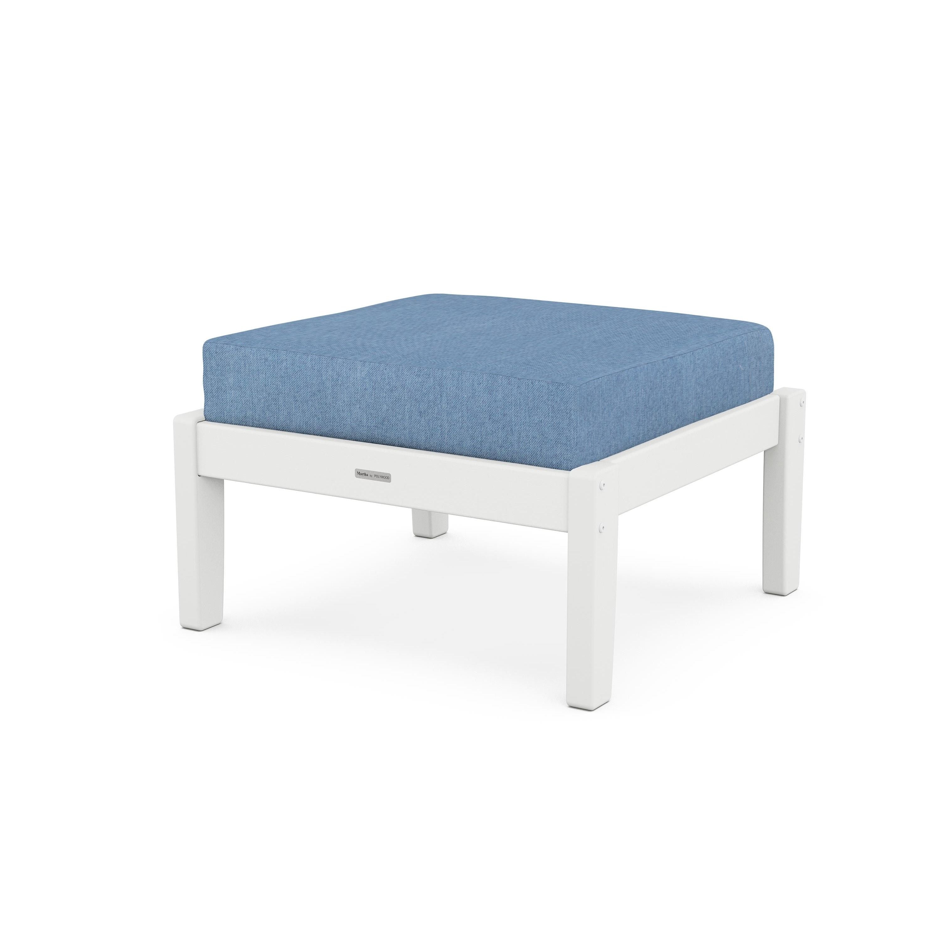 Chinoiserie Deep Seating Ottoman