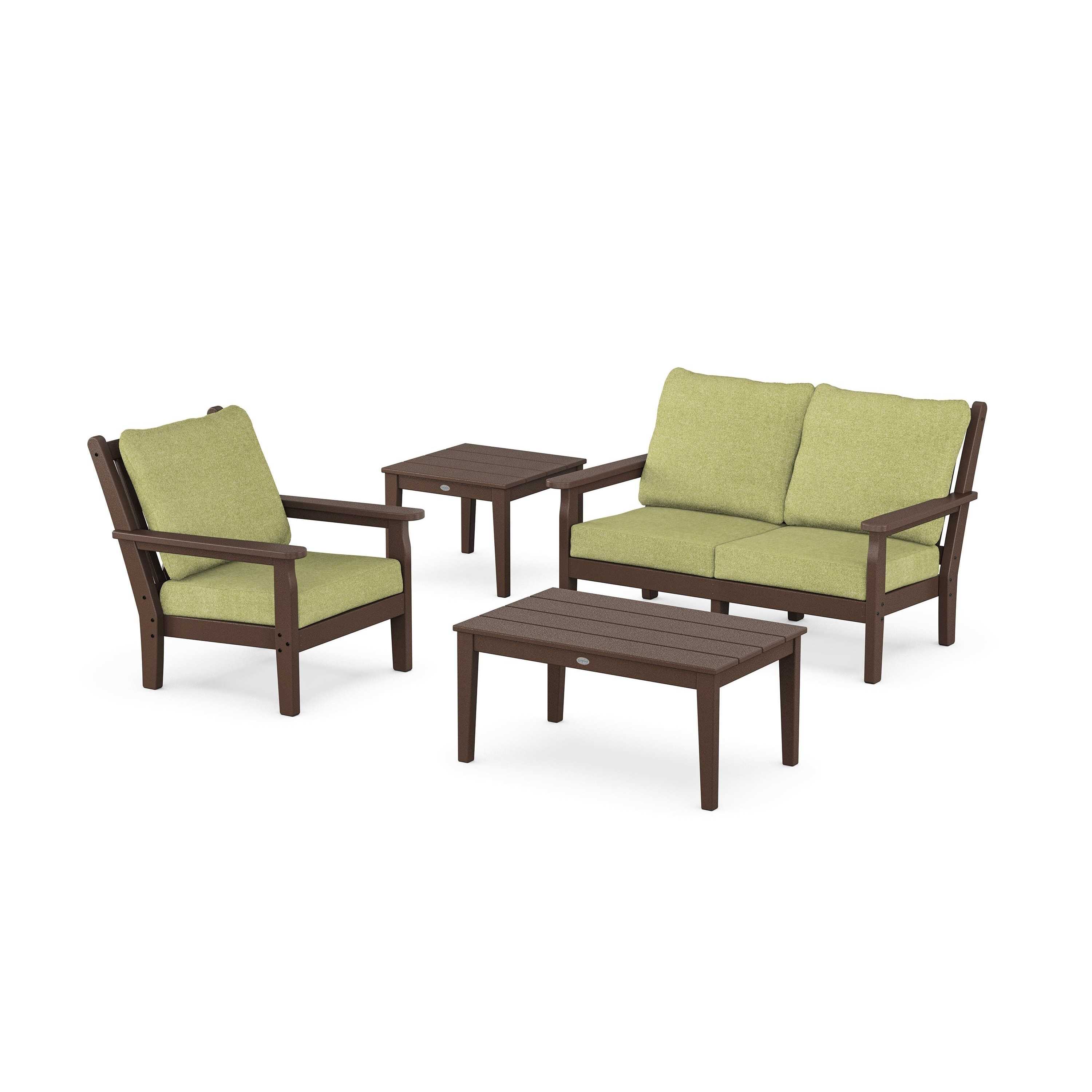 Chippendale 4-Piece Deep Seating Set