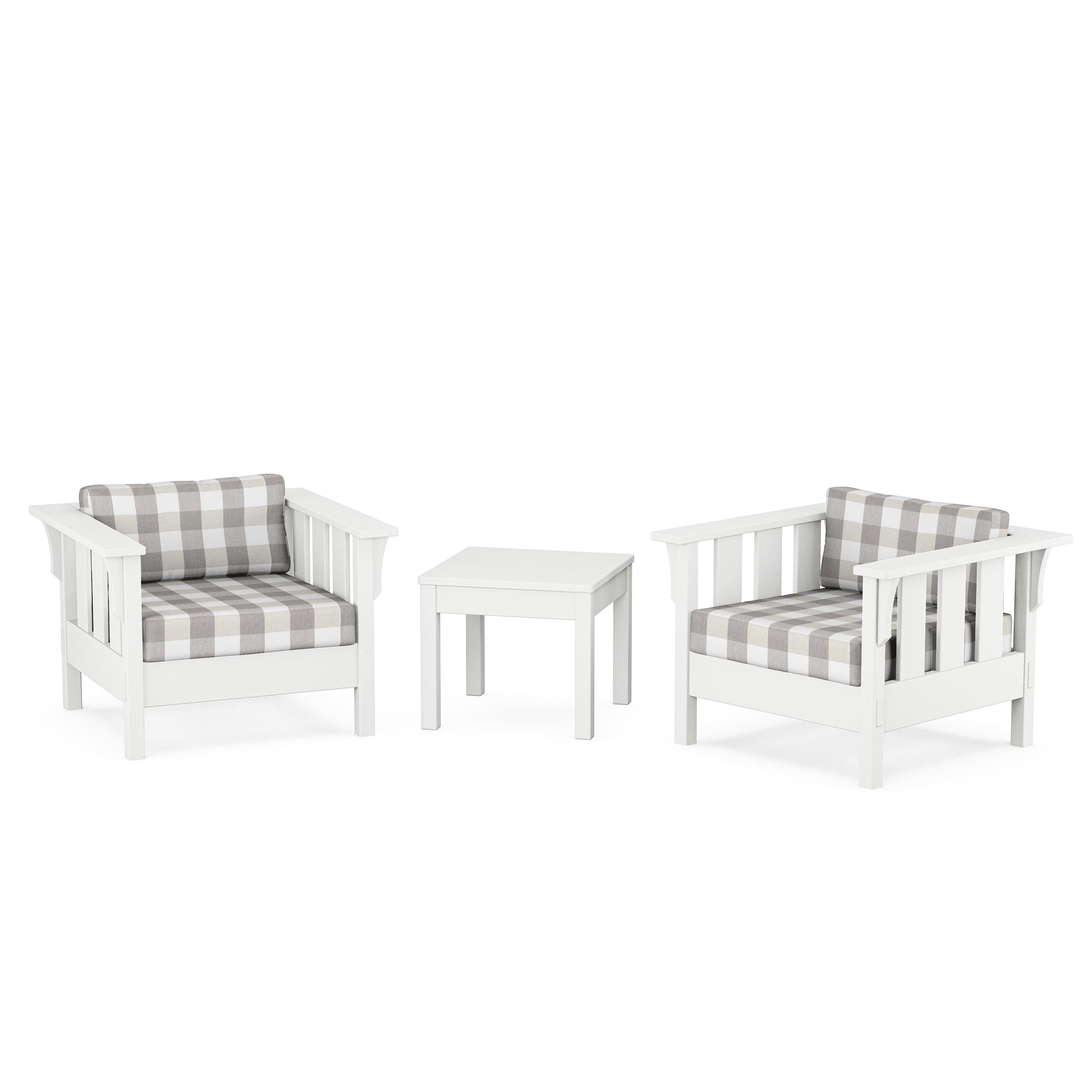 Acadia 3-Piece Deep Seating Set