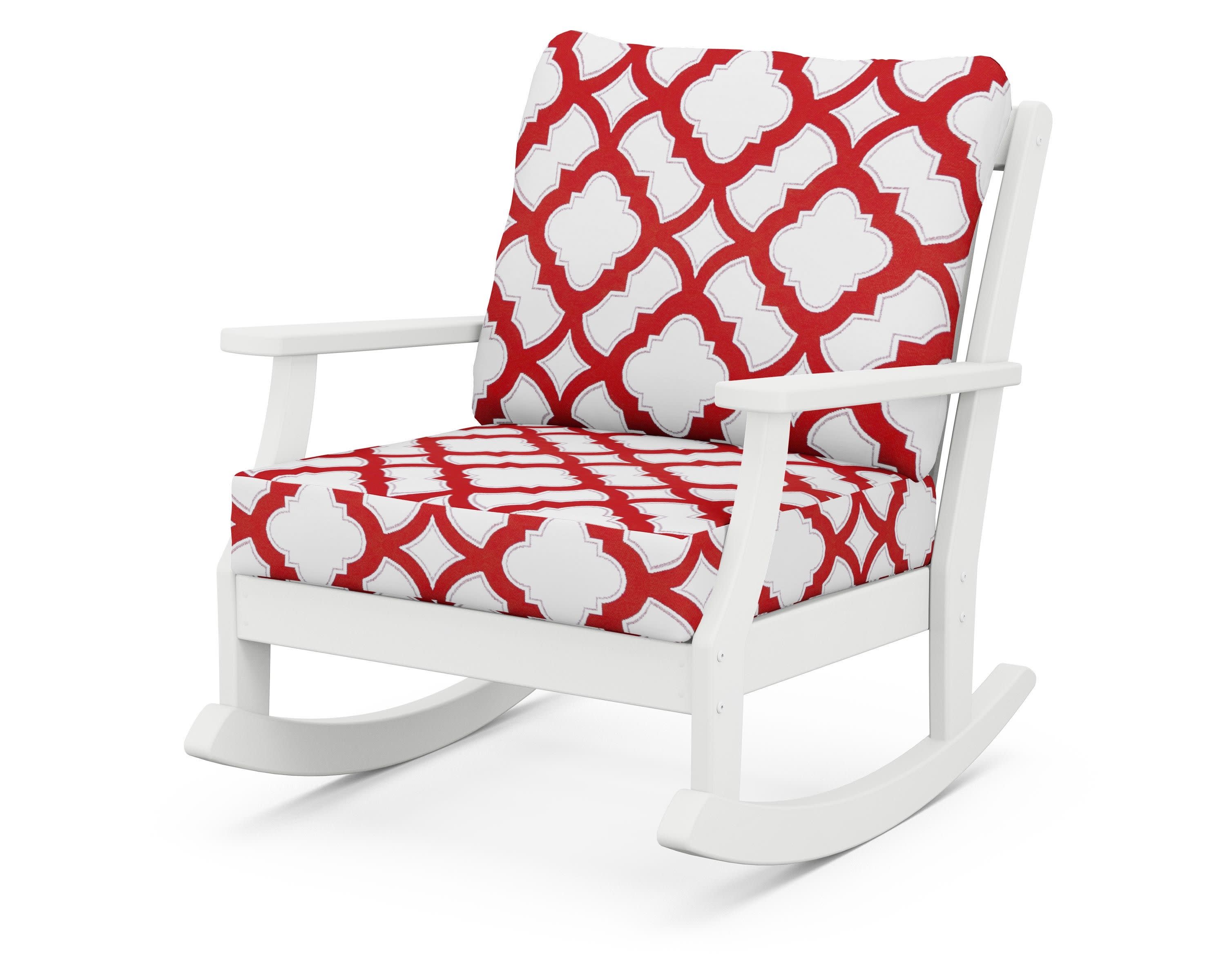 Braxton Deep Seating Rocking Chair