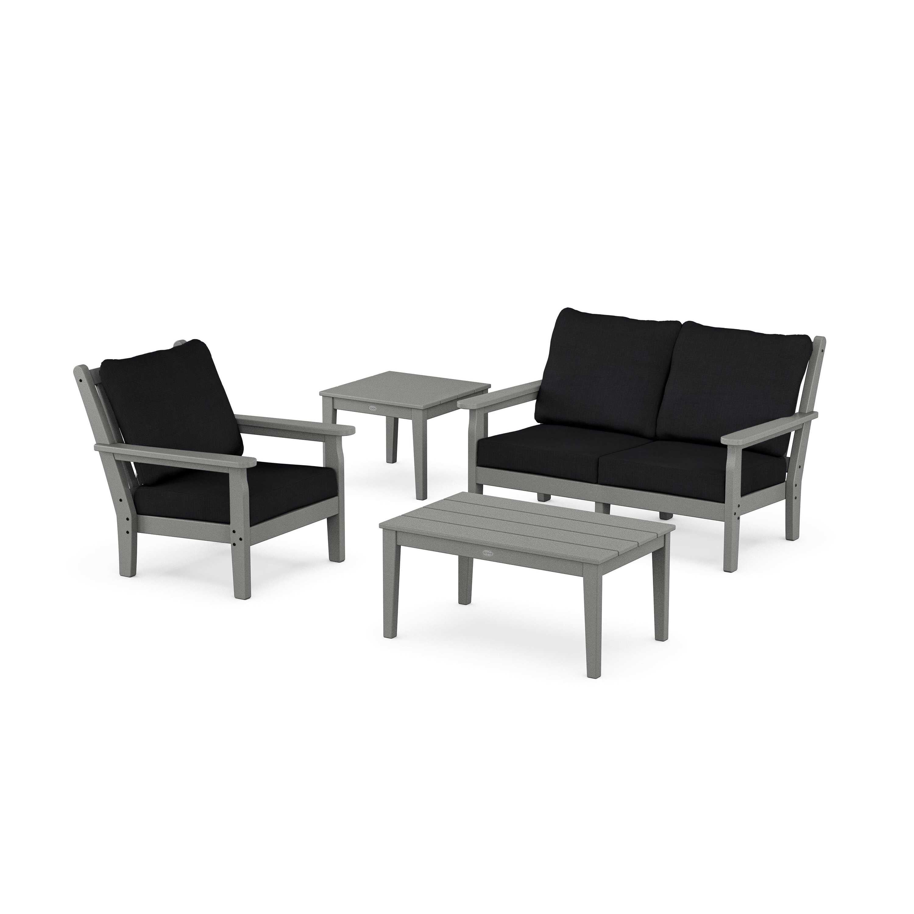 Chippendale 4-Piece Deep Seating Set