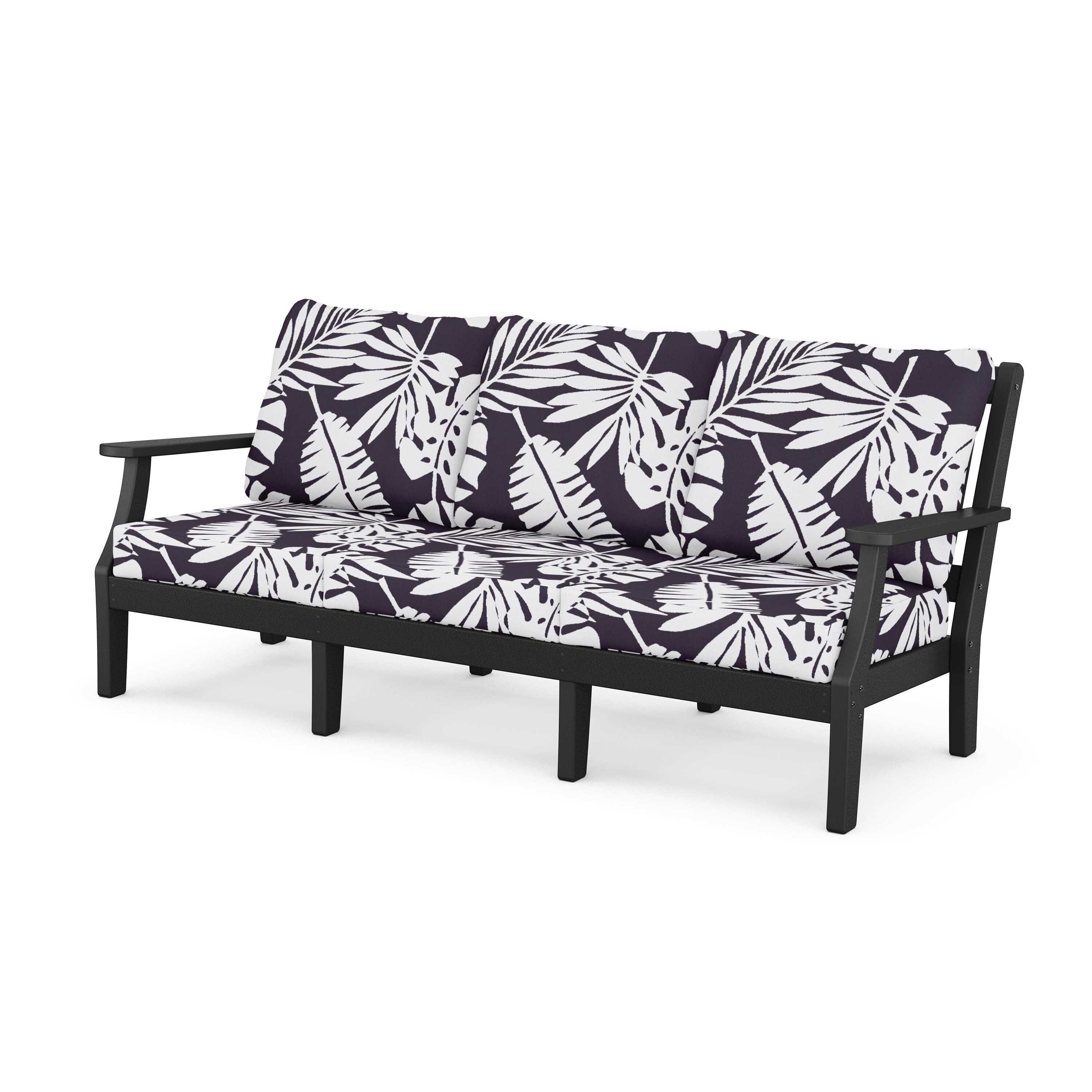 Chinoiserie Deep Seating Sofa