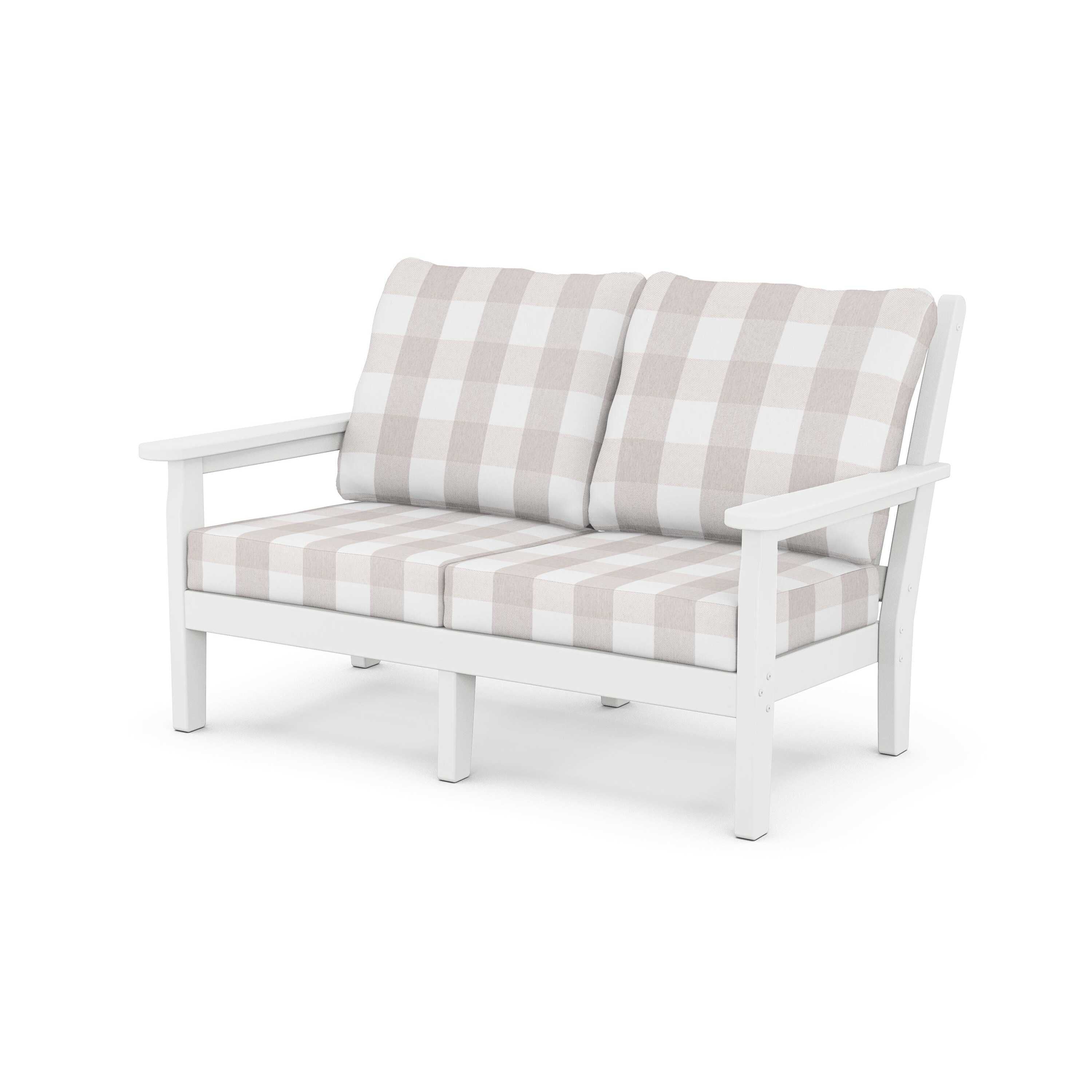 Chippendale Deep Seating Loveseat
