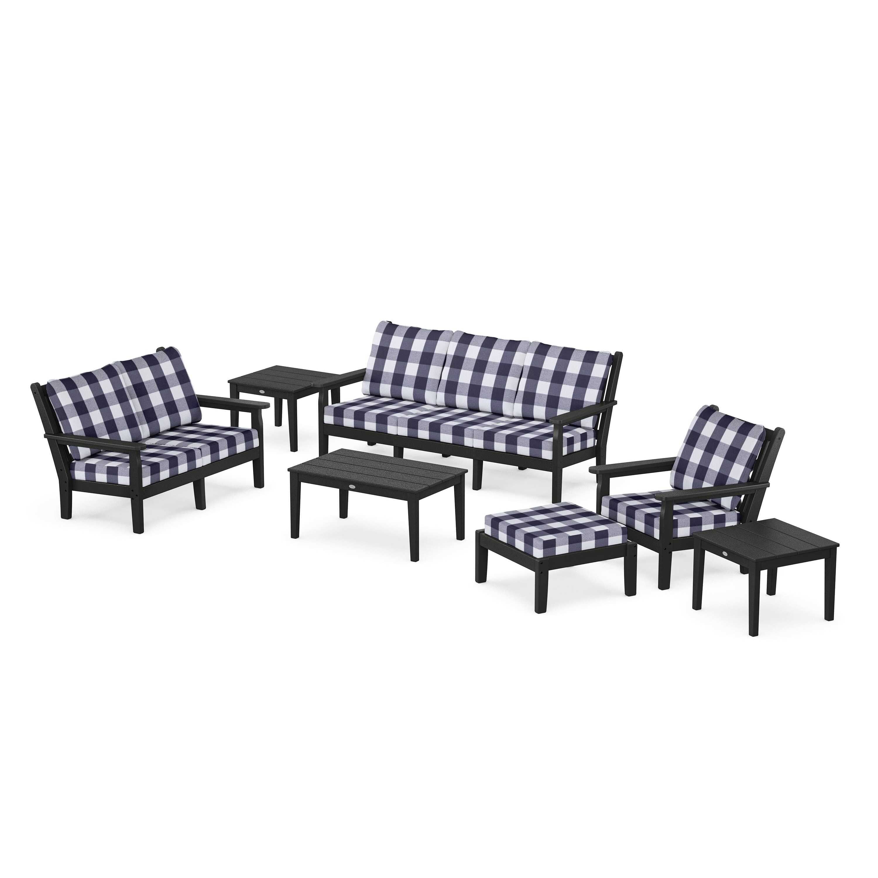 Chippendale 7-Piece Deep Seating Set