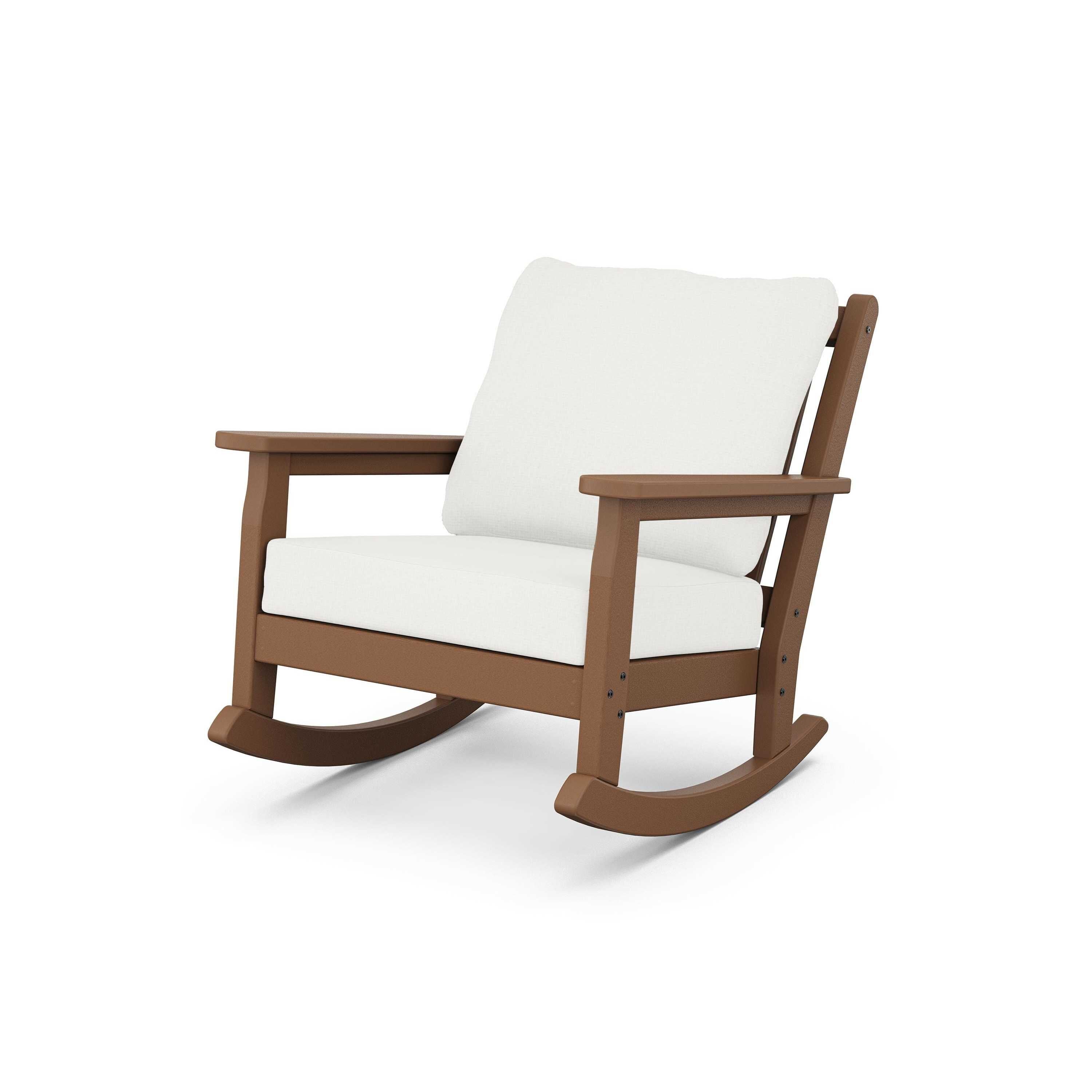 Chippendale Deep Seating Rocking Chair