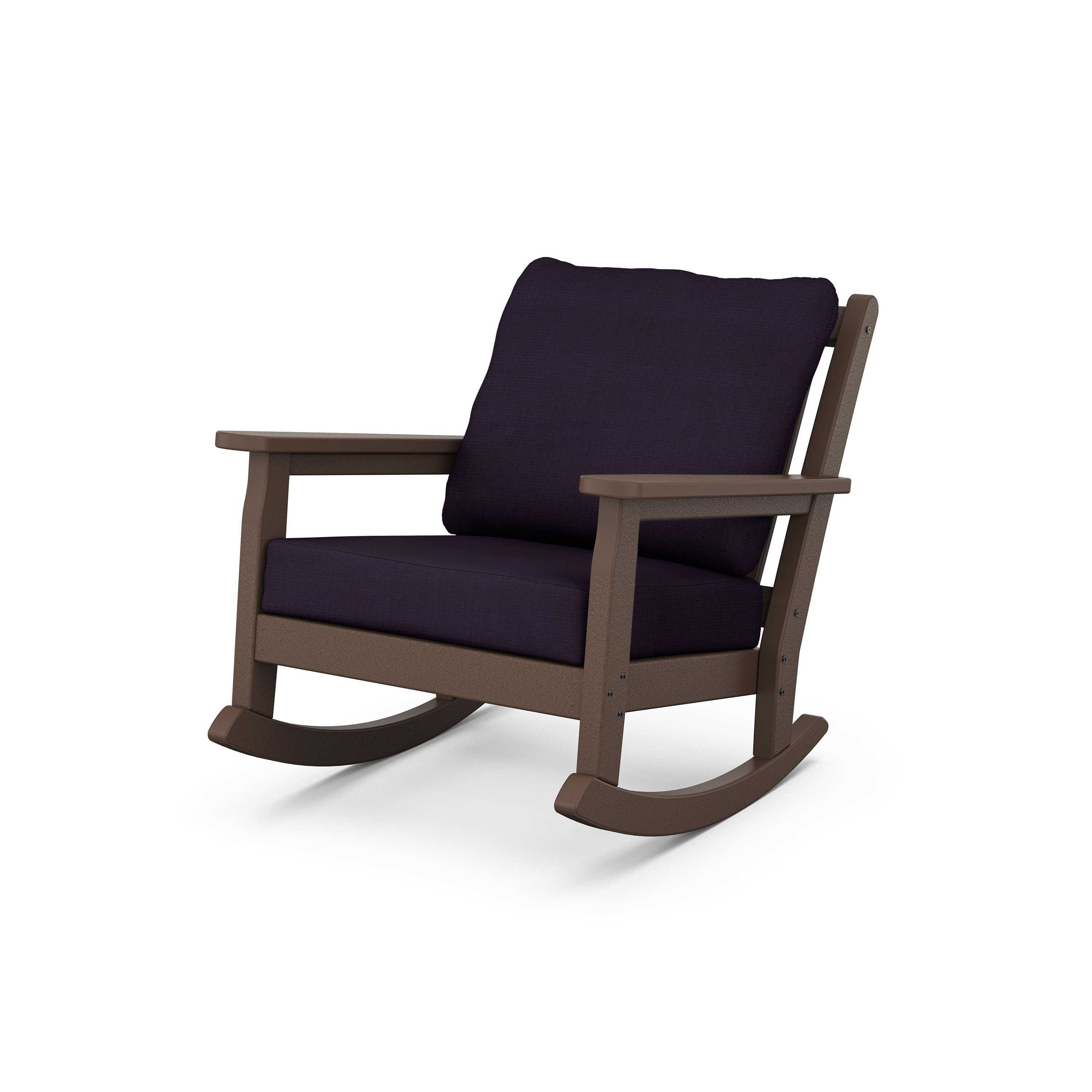 Chippendale Deep Seating Rocking Chair
