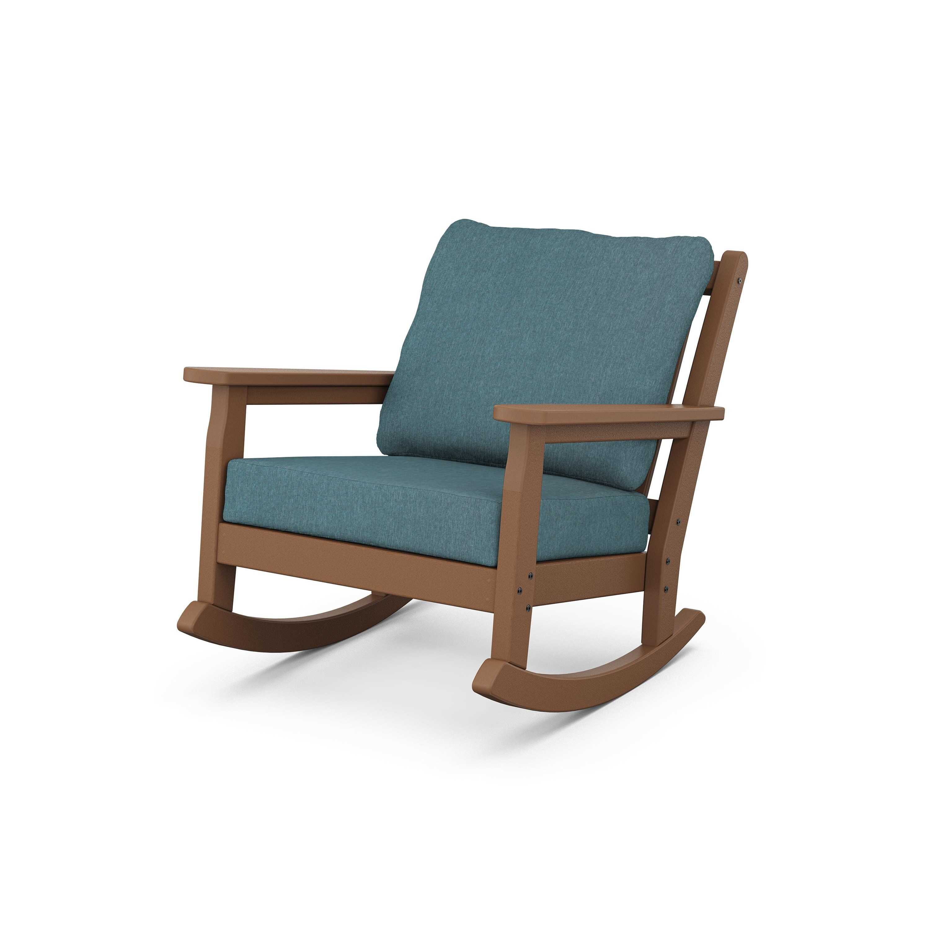Chippendale Deep Seating Rocking Chair