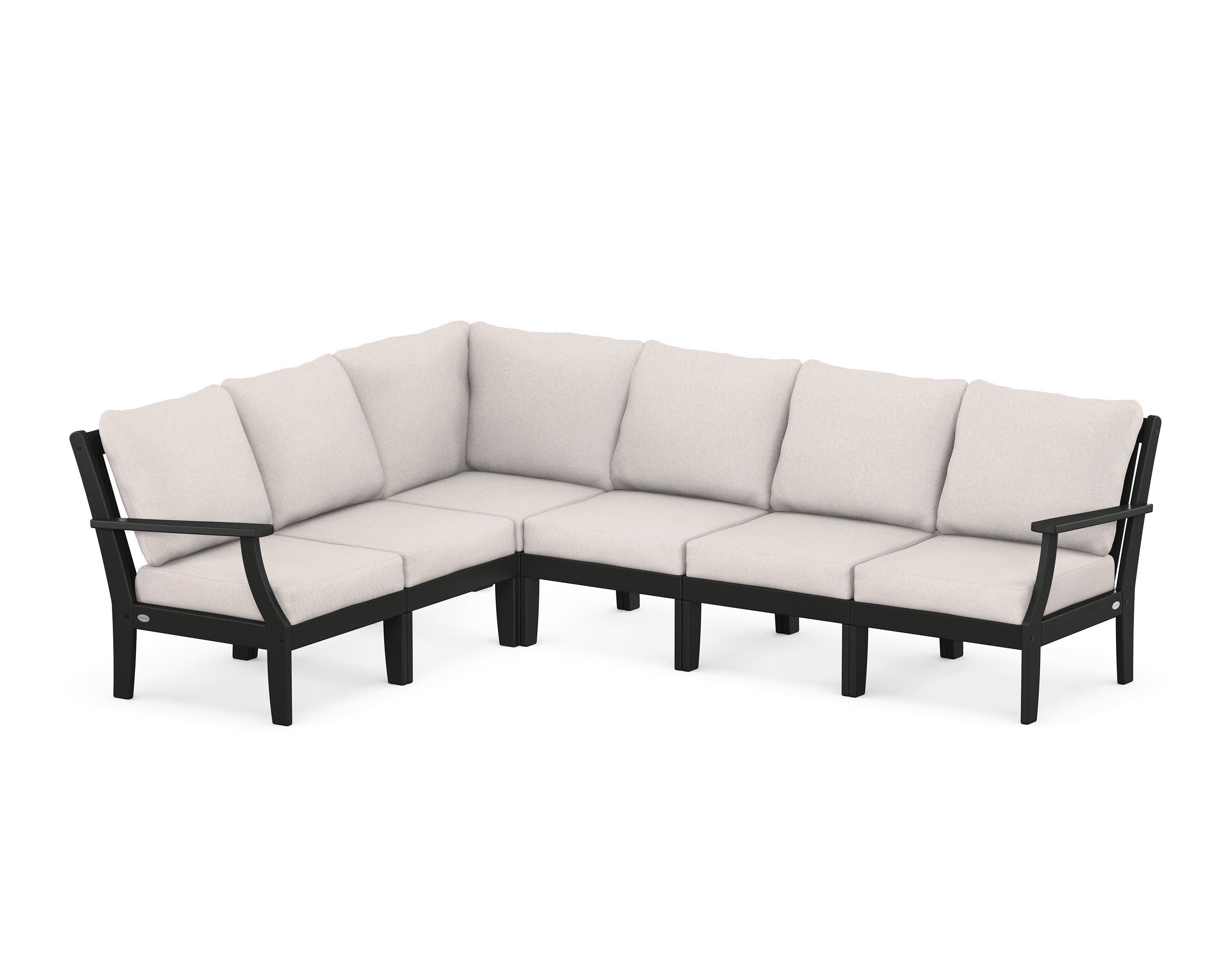 Braxton Modular 6-Piece Deep Seating Set