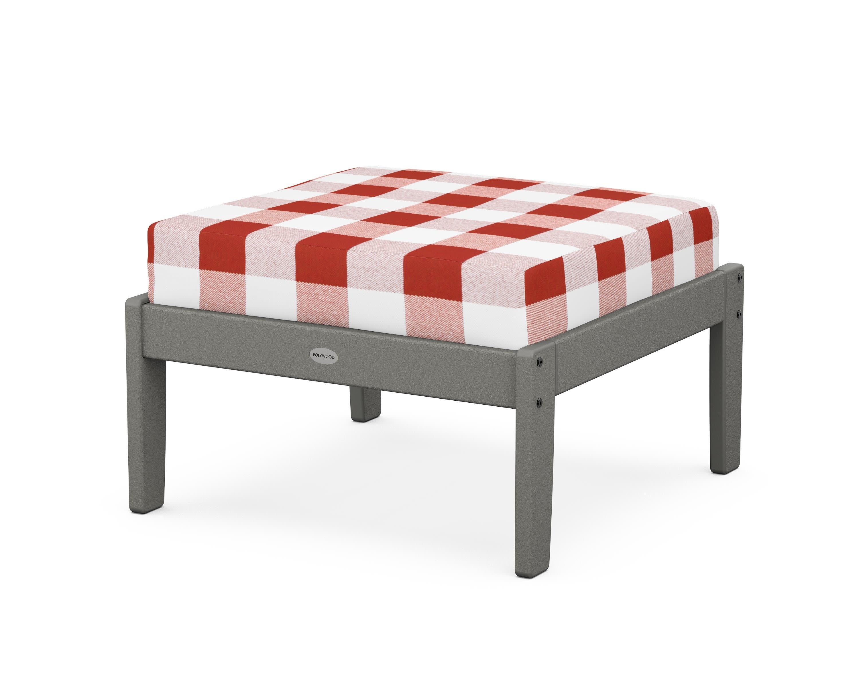 Braxton Deep Seating Ottoman