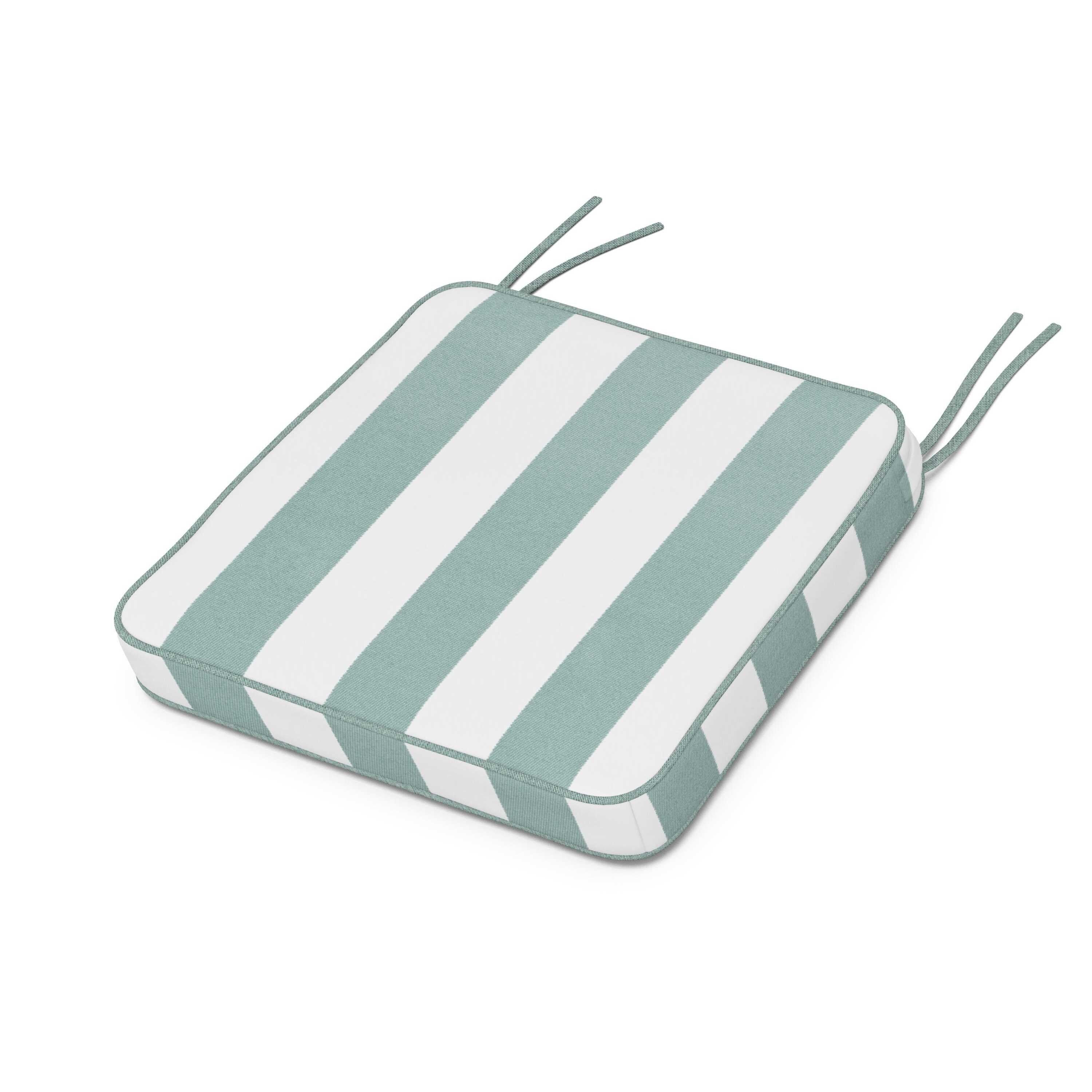 Chinoiserie Side Chair Seat Cushion