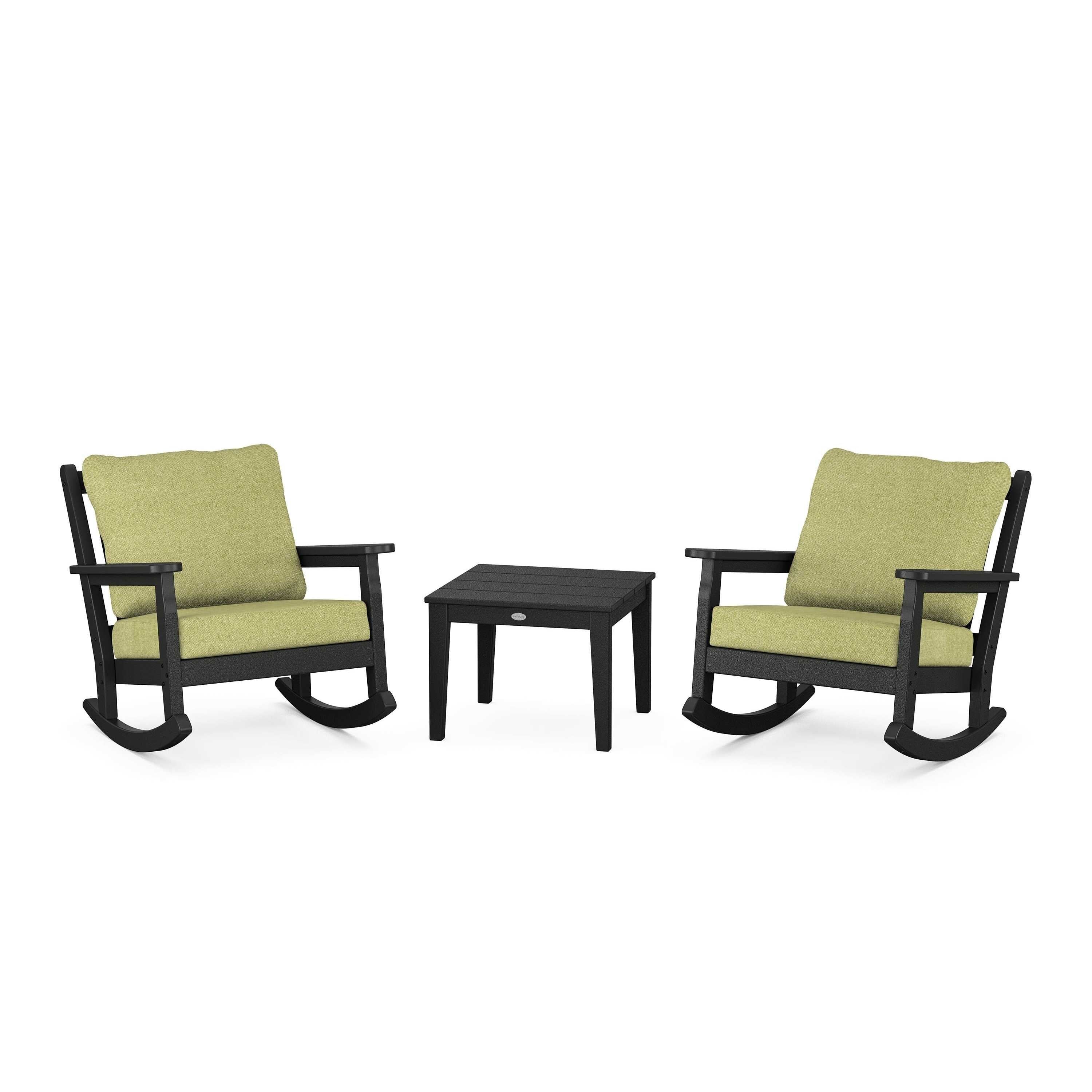 Chippendale 3-Piece Deep Seating Rocker Set