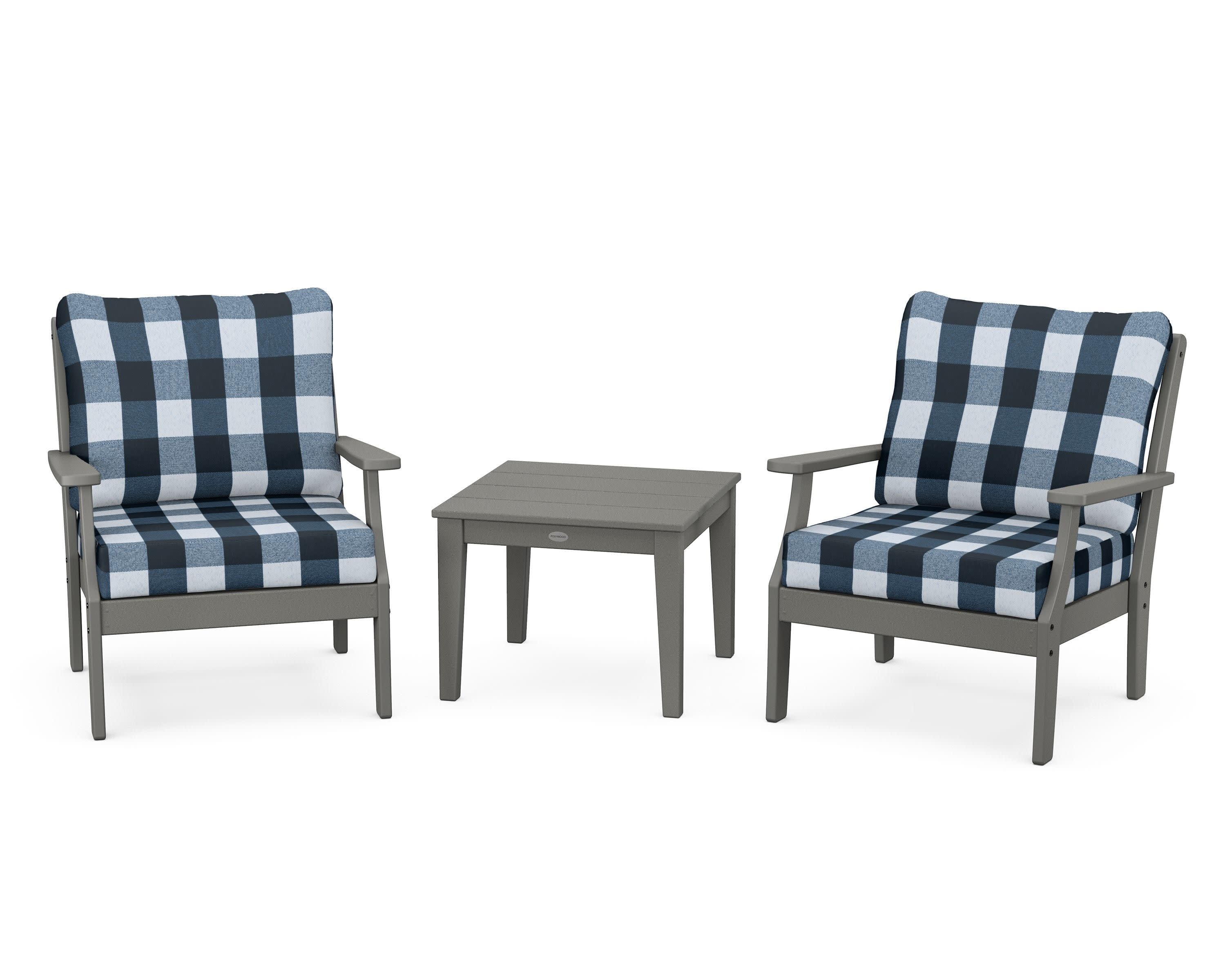 Braxton 3-Piece Deep Seating Set