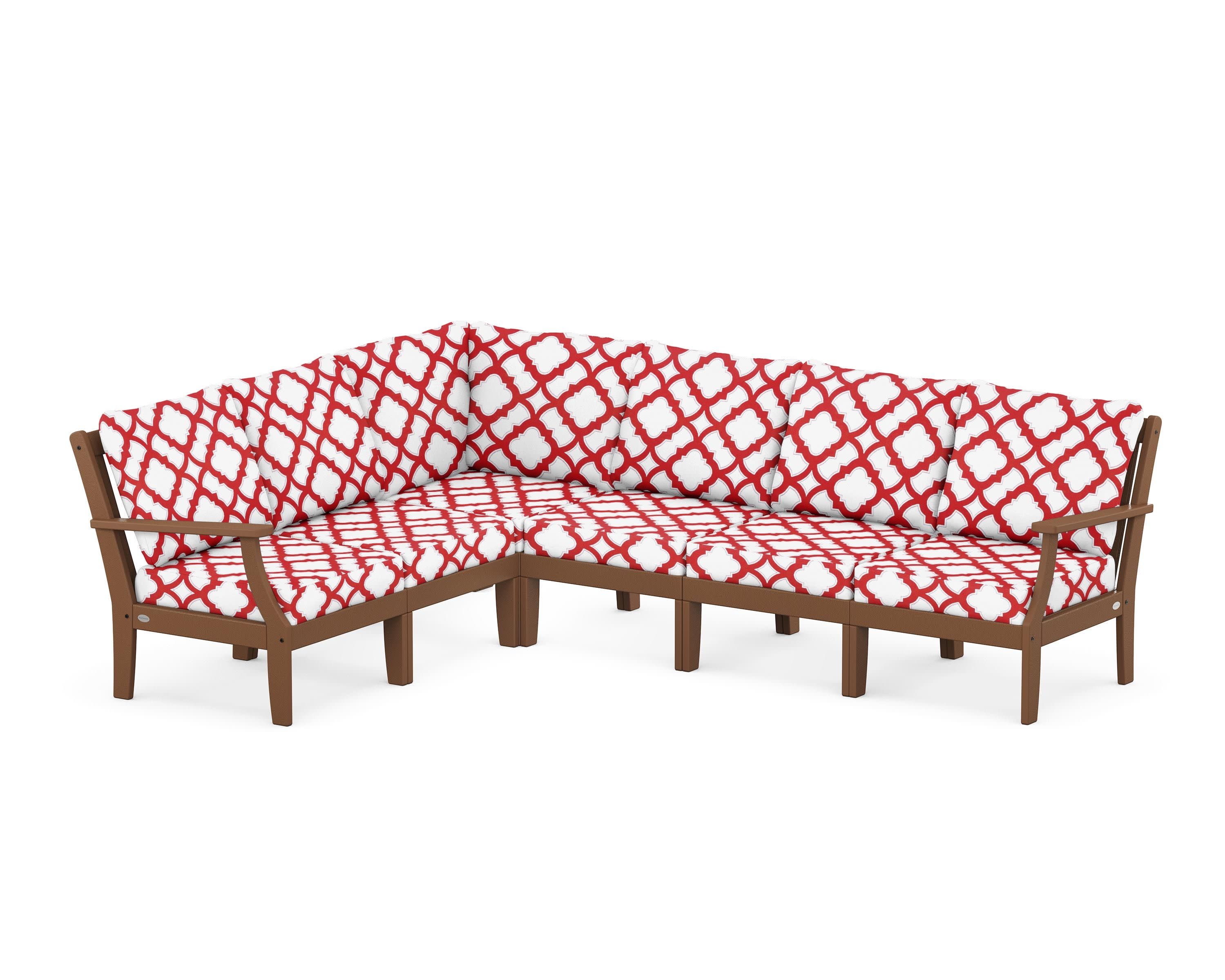 Braxton Modular 6-Piece Deep Seating Set