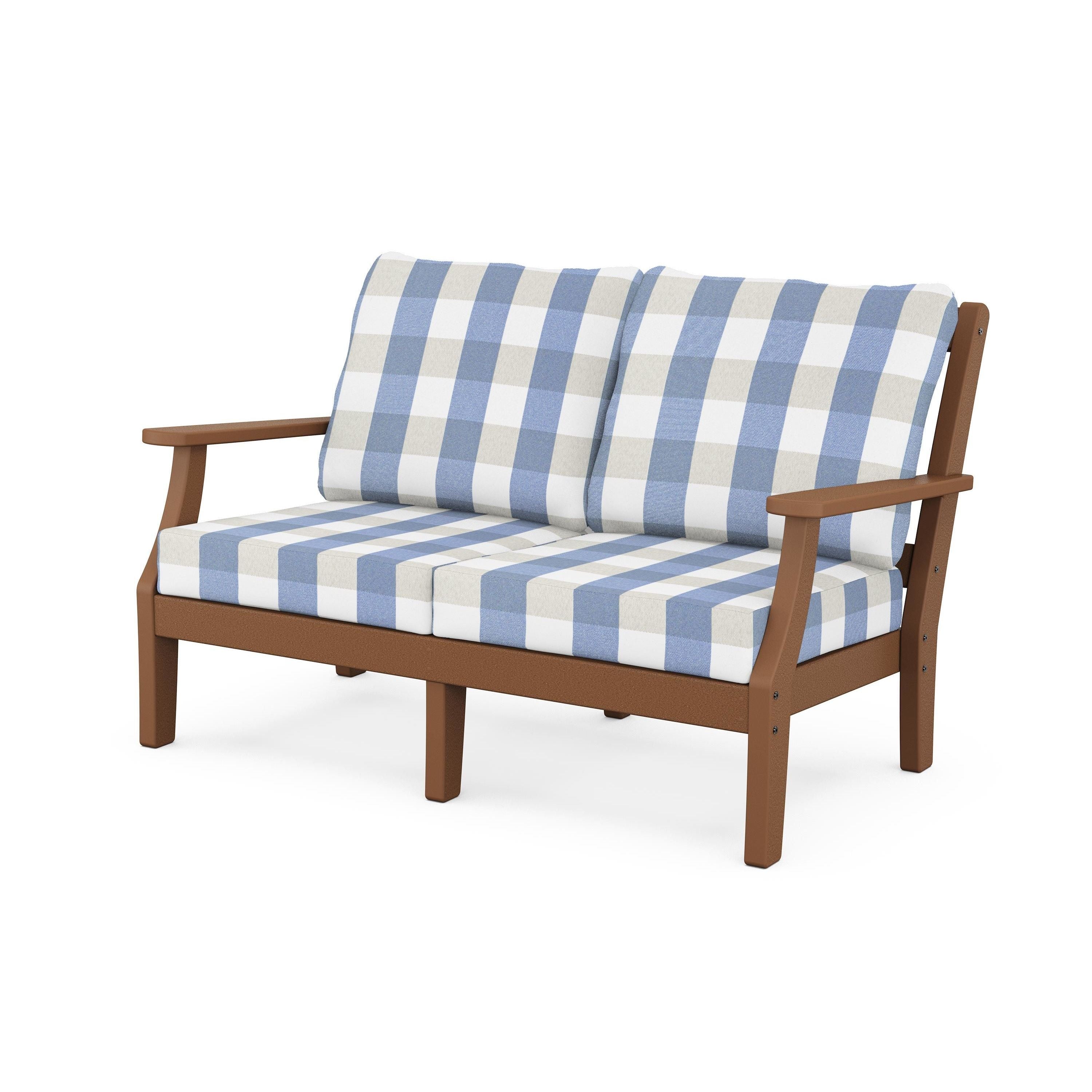 Chinoiserie Deep Seating Loveseat