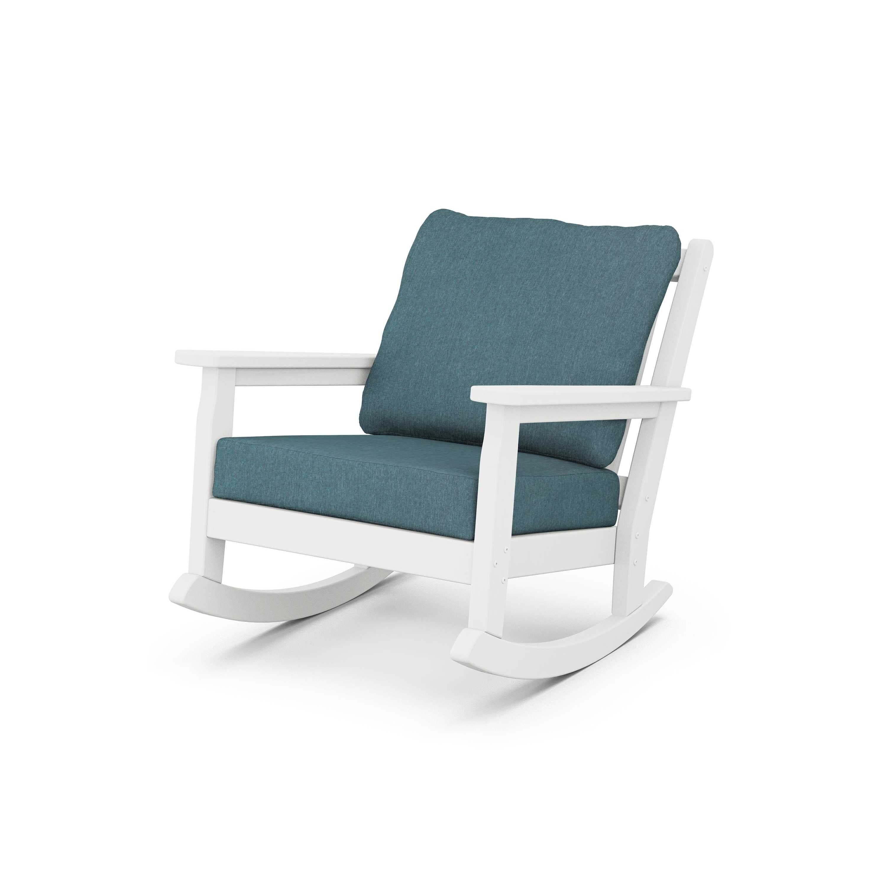 Chippendale Deep Seating Rocking Chair