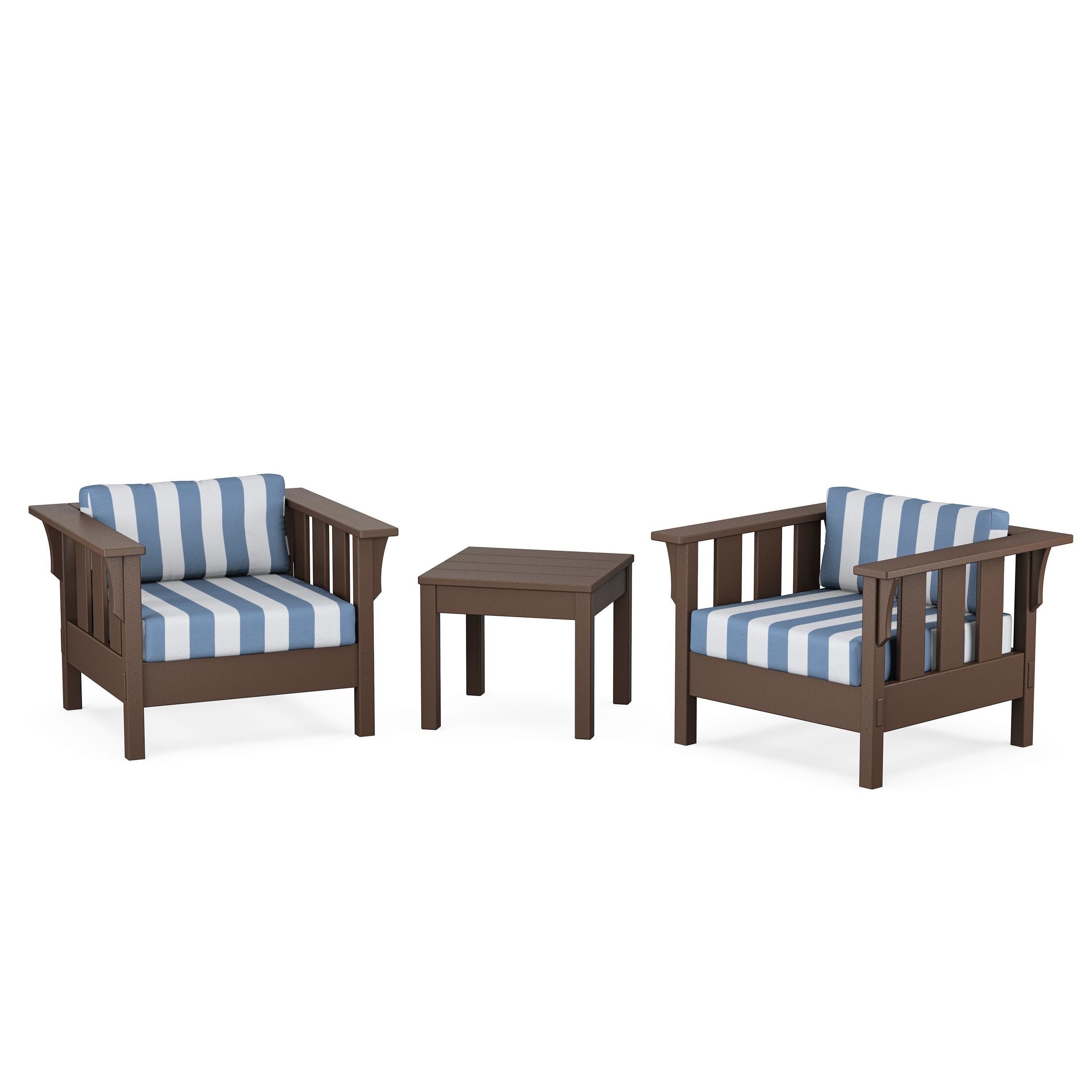 Acadia 3-Piece Deep Seating Set