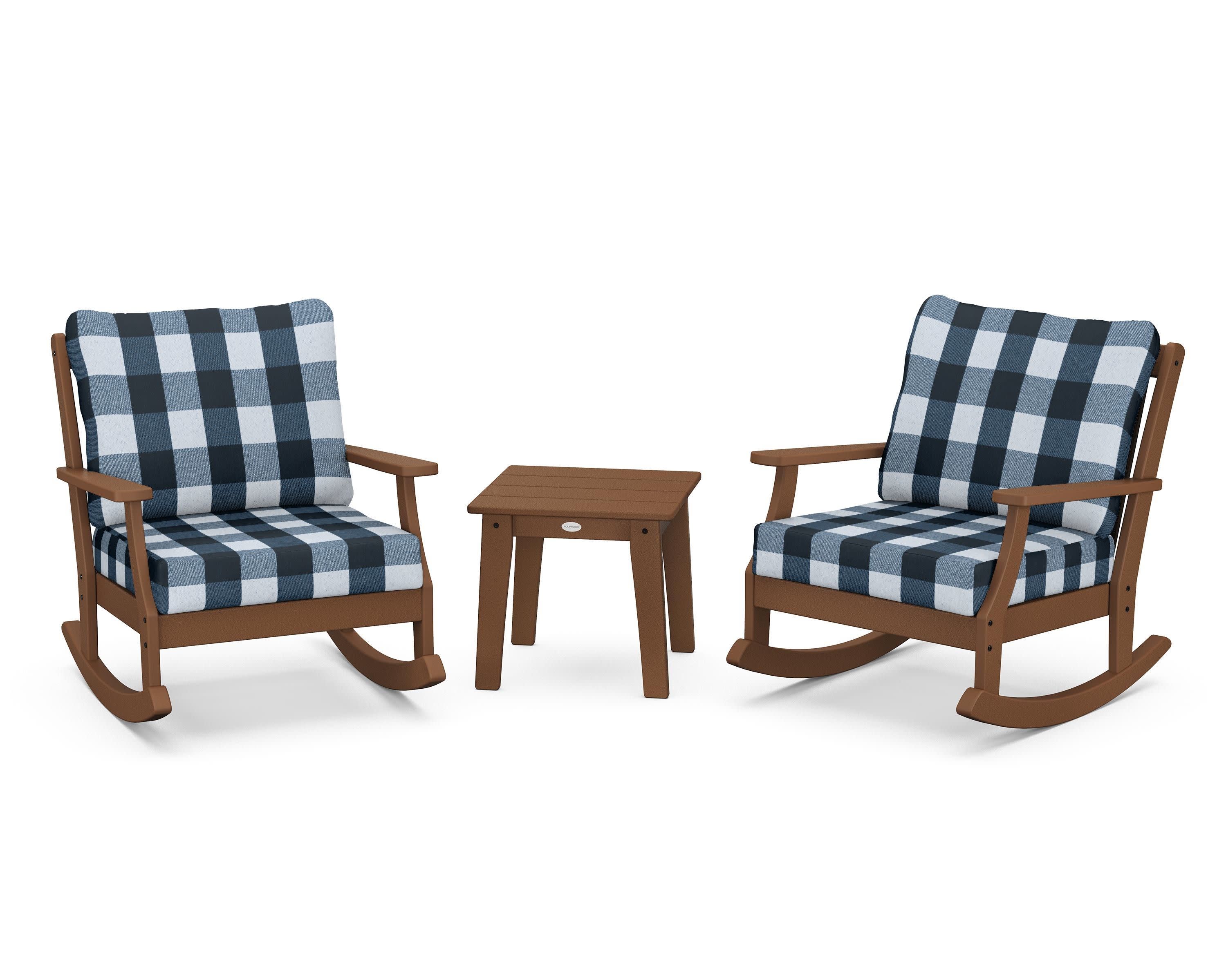 Braxton 3-Piece Deep Seating Rocker Set