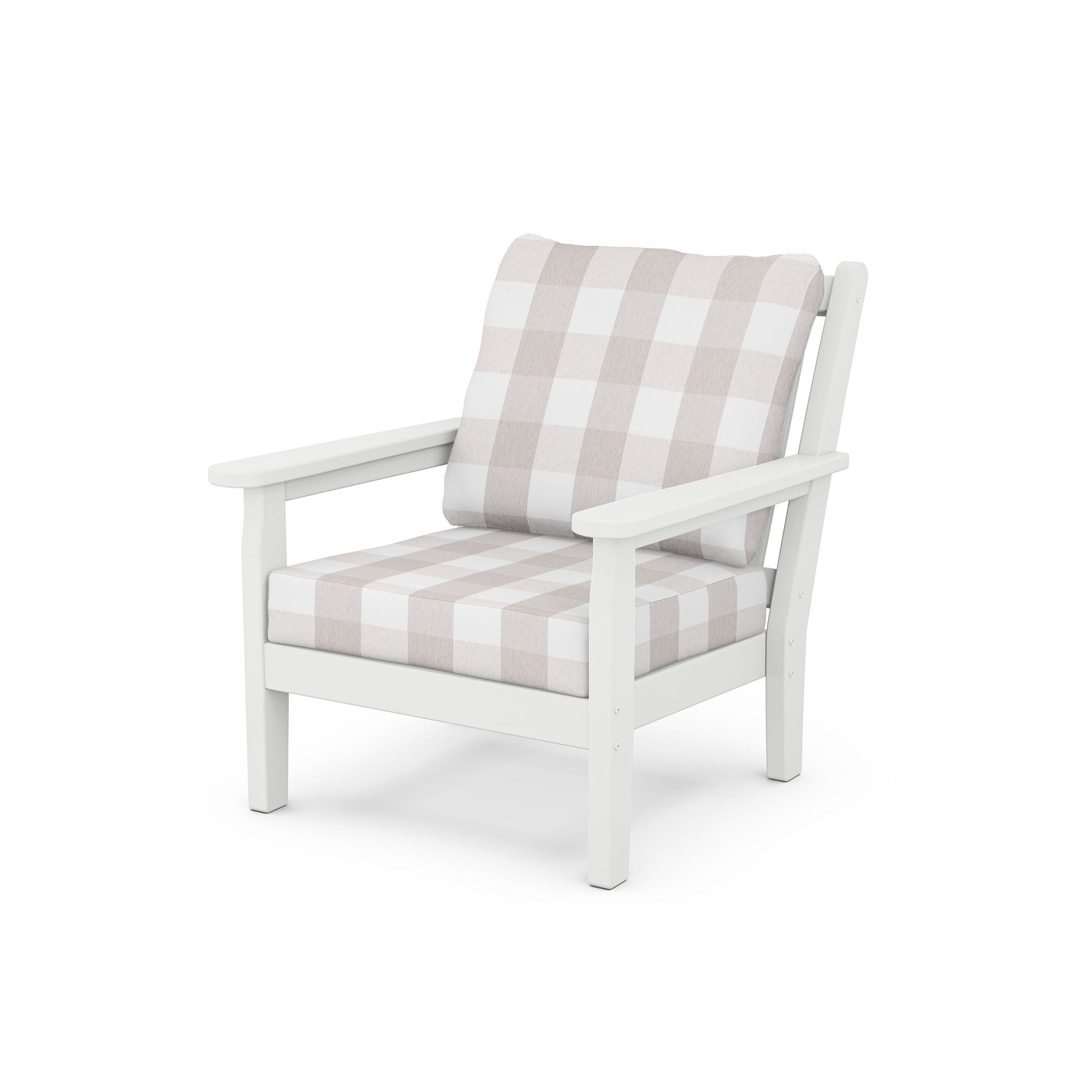 Chippendale Deep Seating Chair