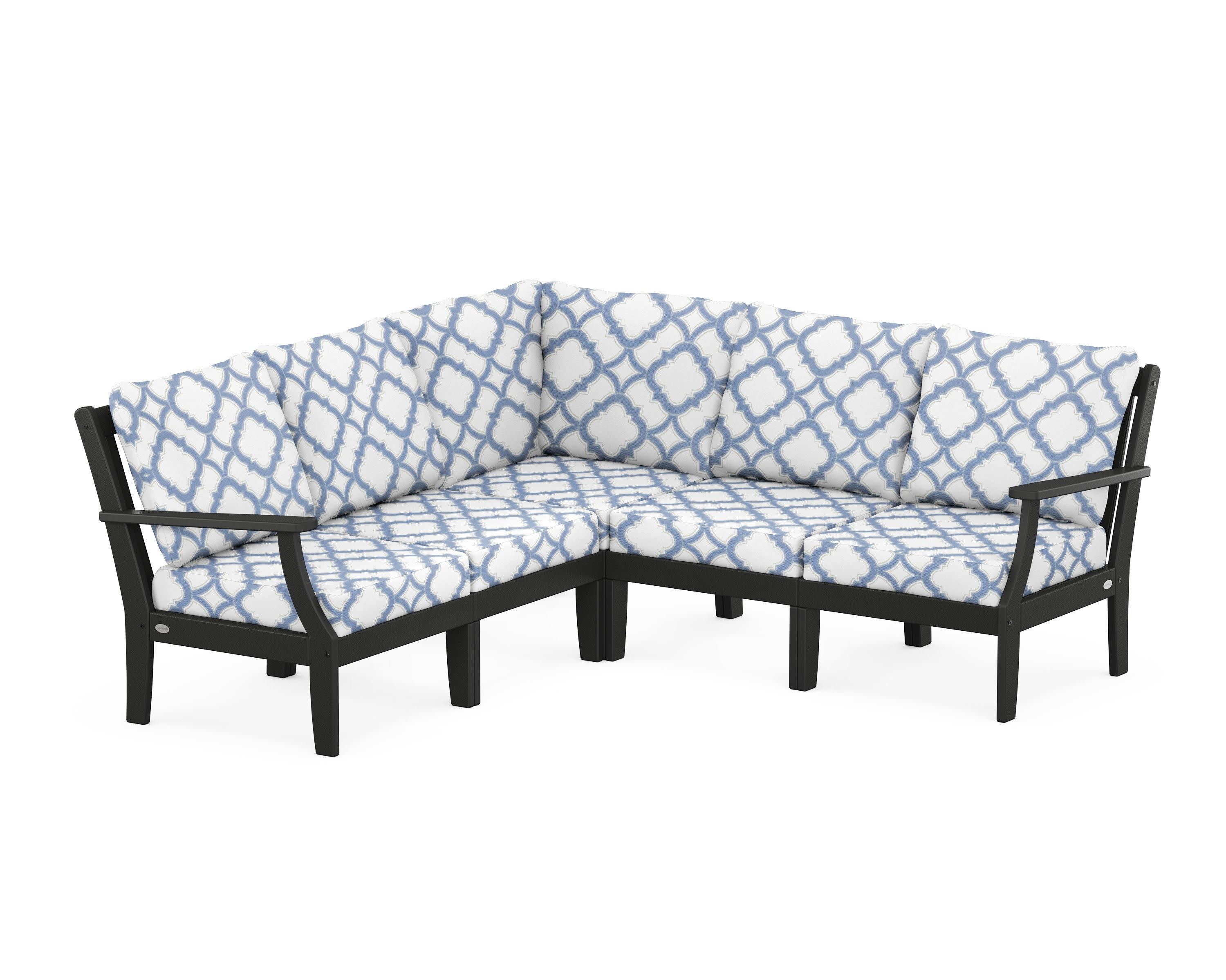 Braxton Modular 5-Piece Deep Seating Set