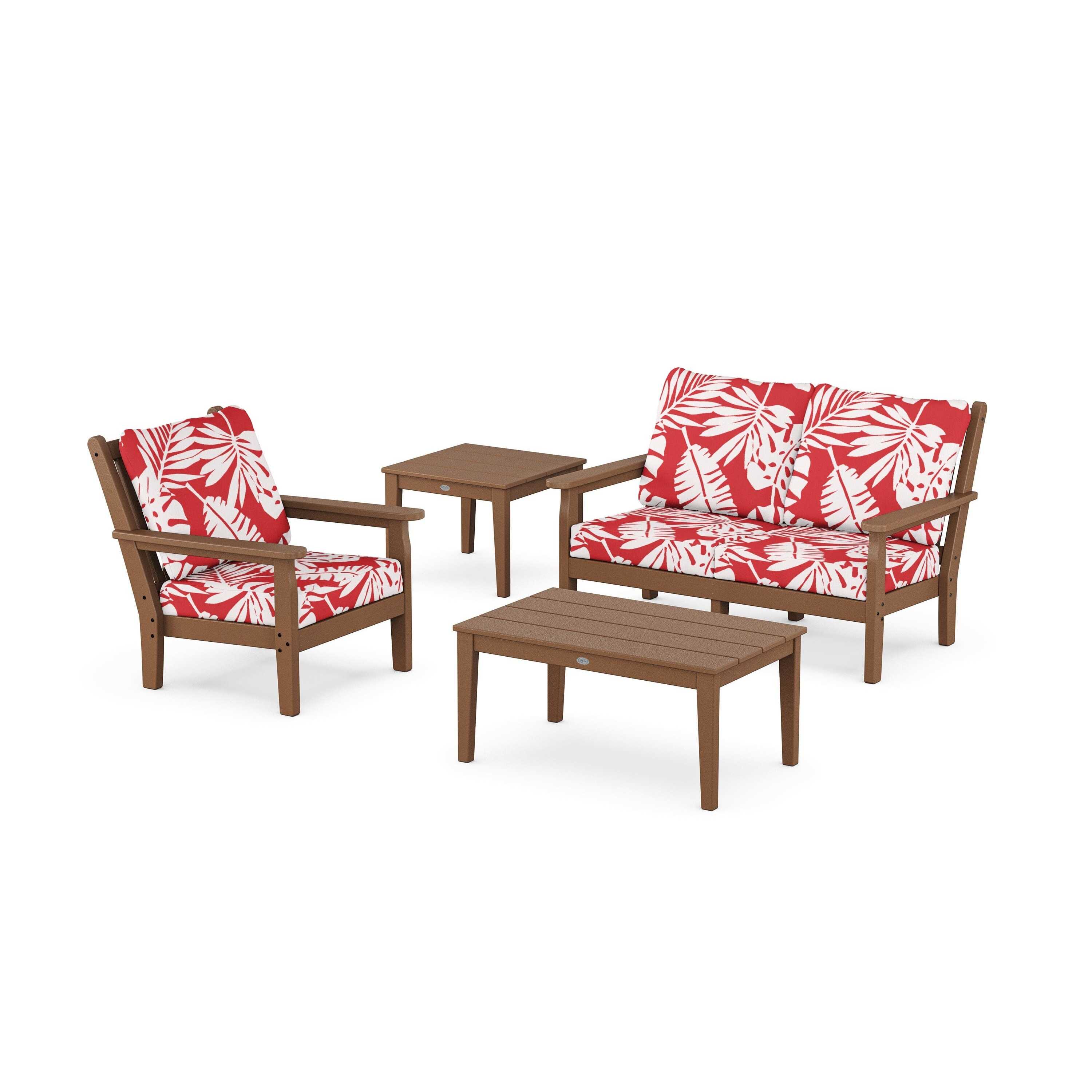 Chippendale 4-Piece Deep Seating Set