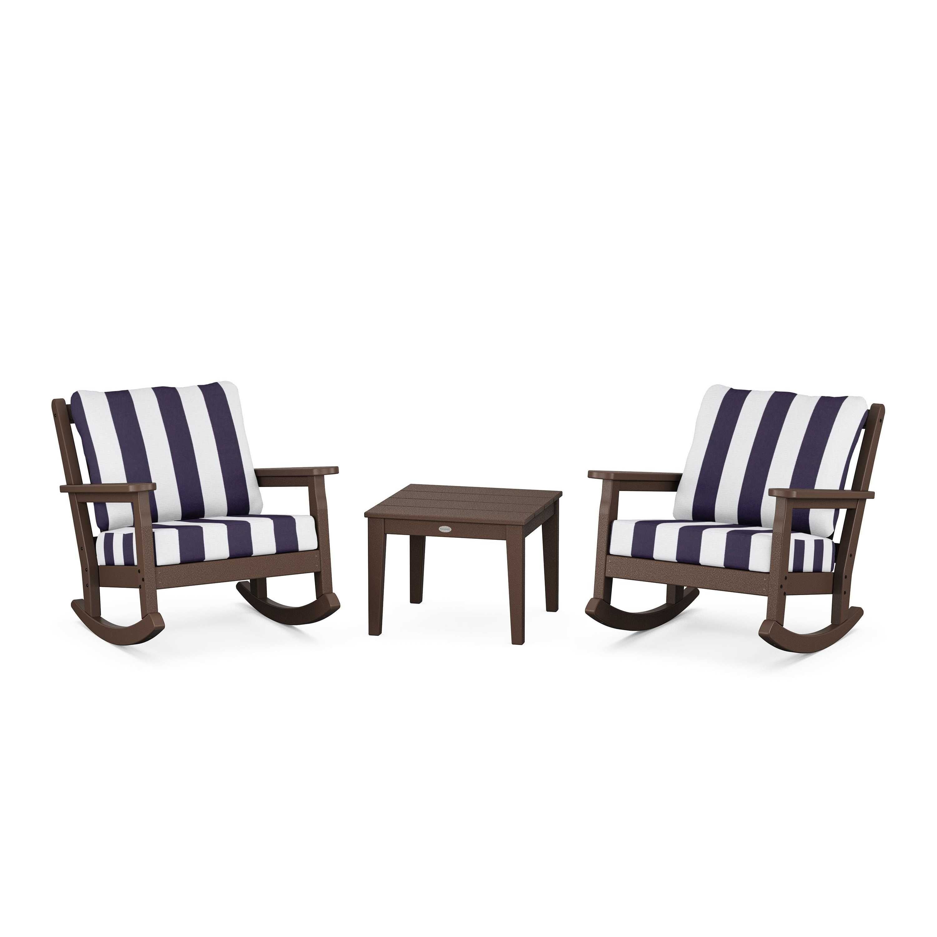 Chippendale 3-Piece Deep Seating Rocker Set