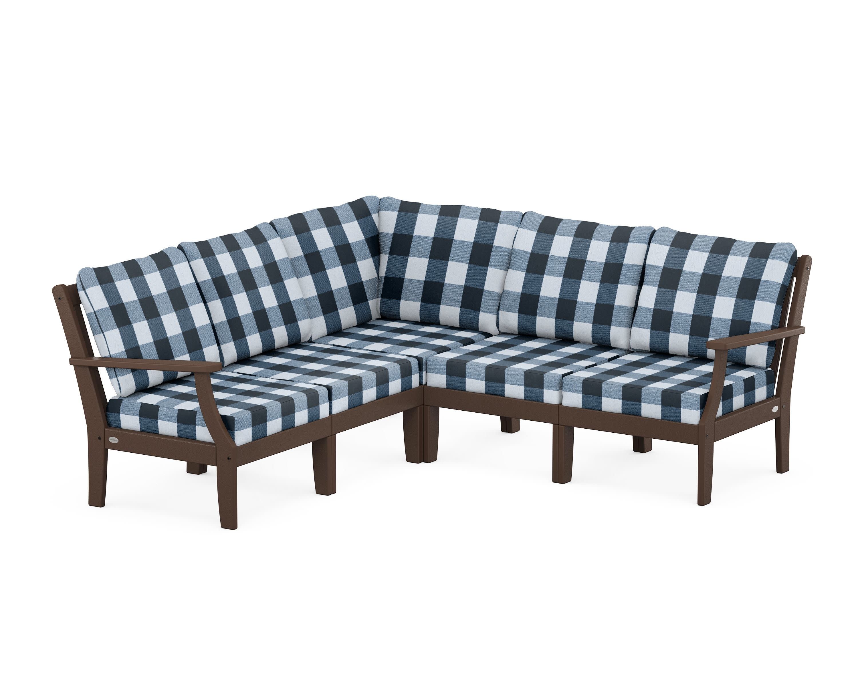 Braxton Modular 5-Piece Deep Seating Set