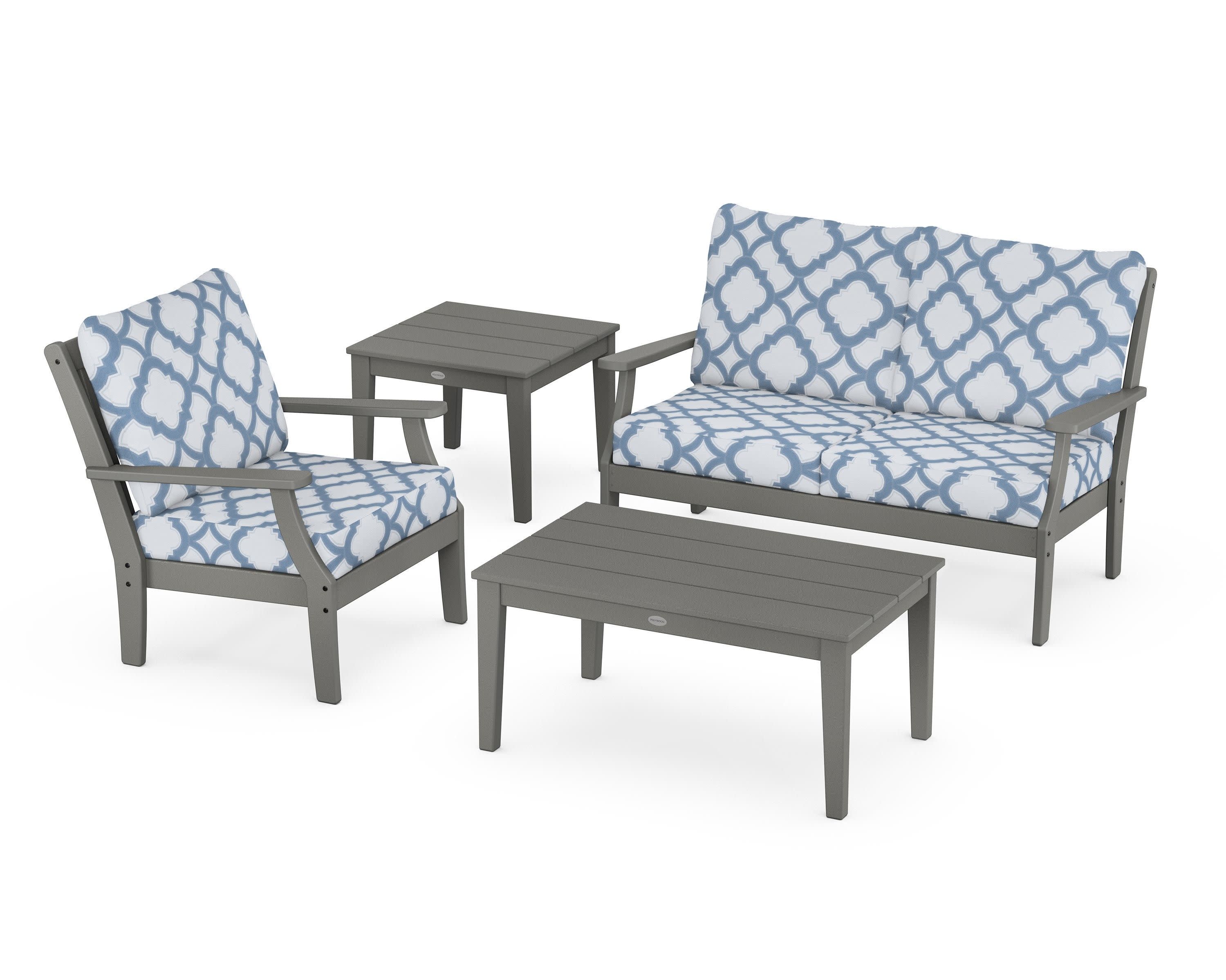 Braxton 4-Piece Deep Seating Set