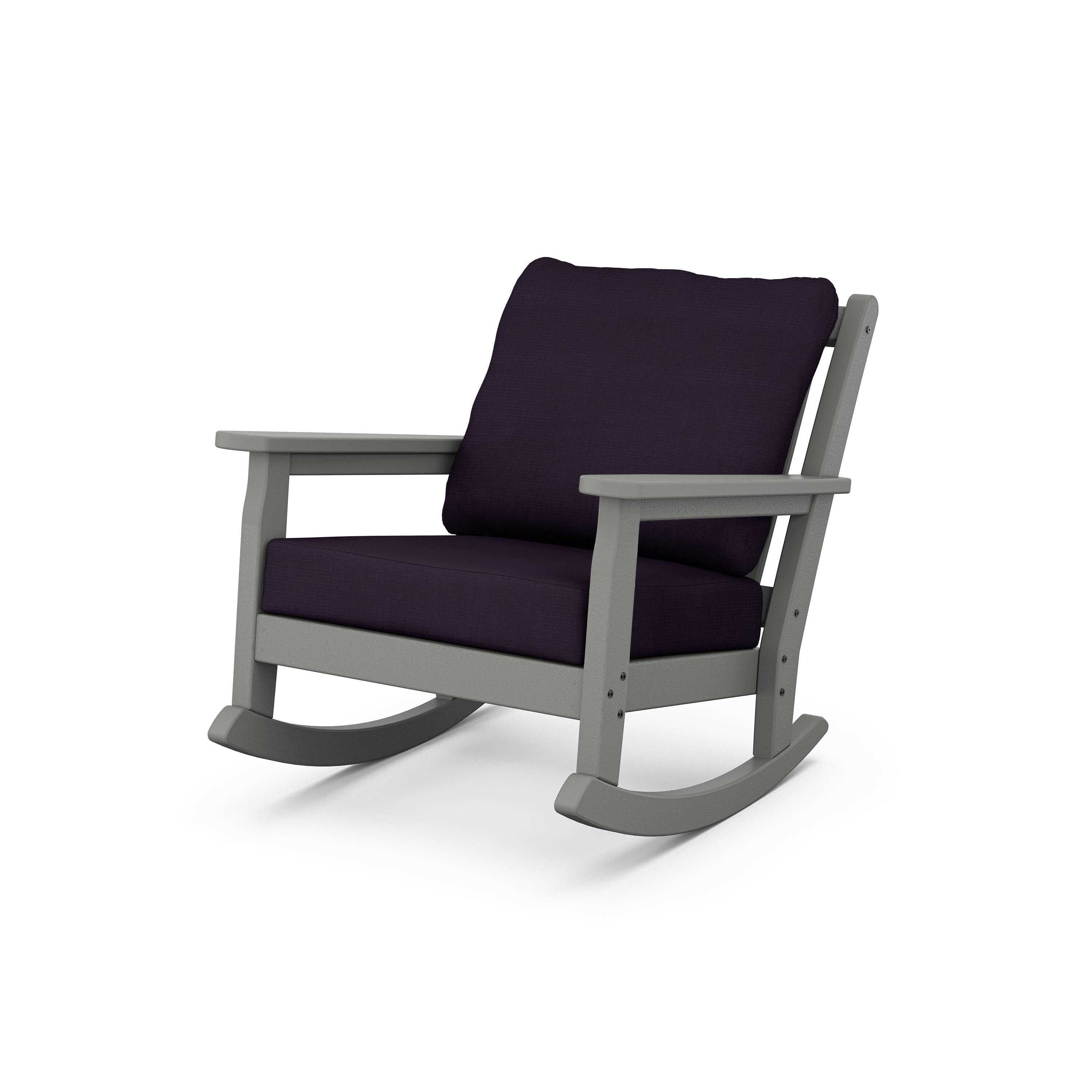 Chippendale Deep Seating Rocking Chair