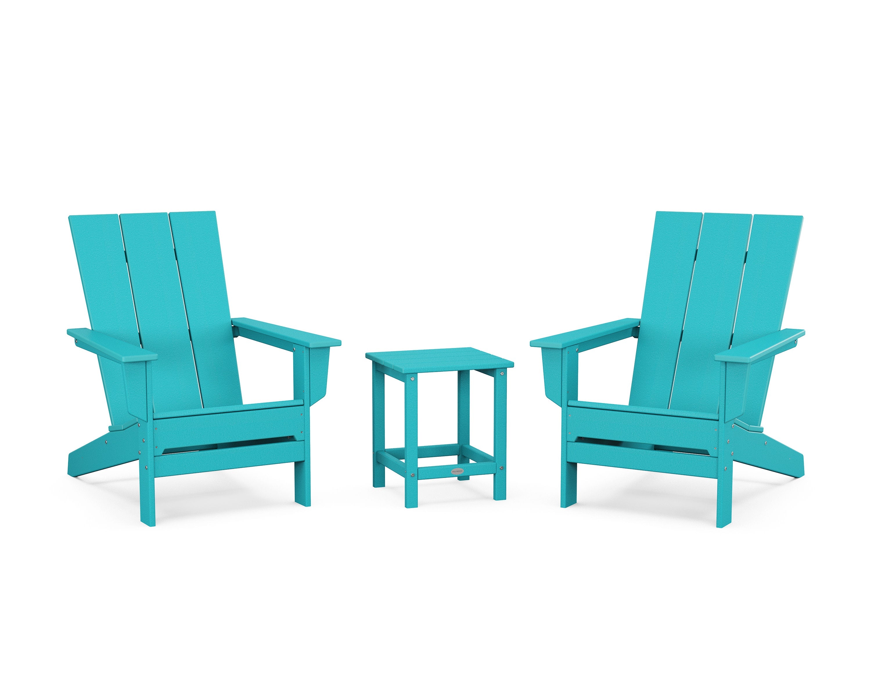 3-Piece Modern Studio Adirondack Set