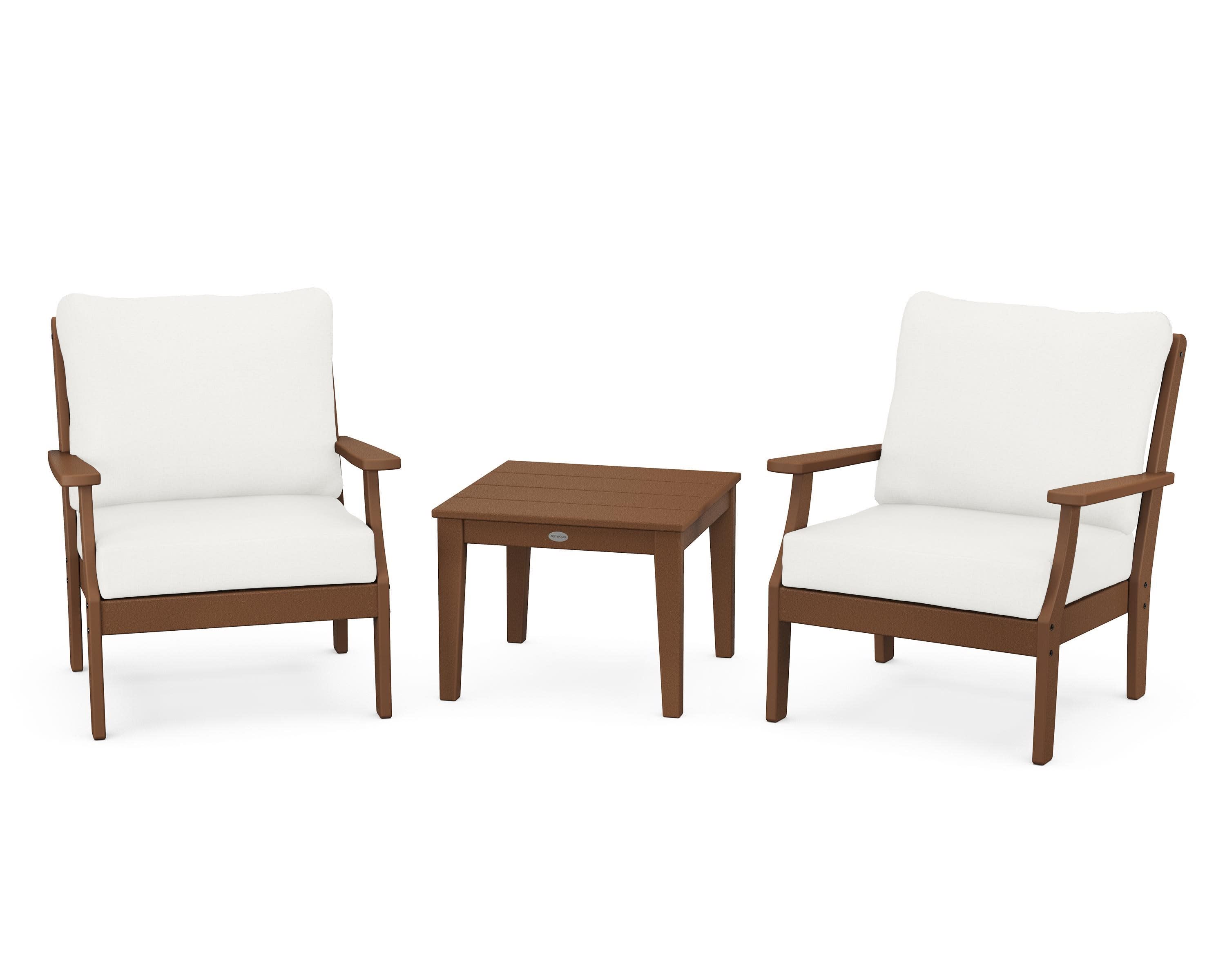 Braxton 3-Piece Deep Seating Set