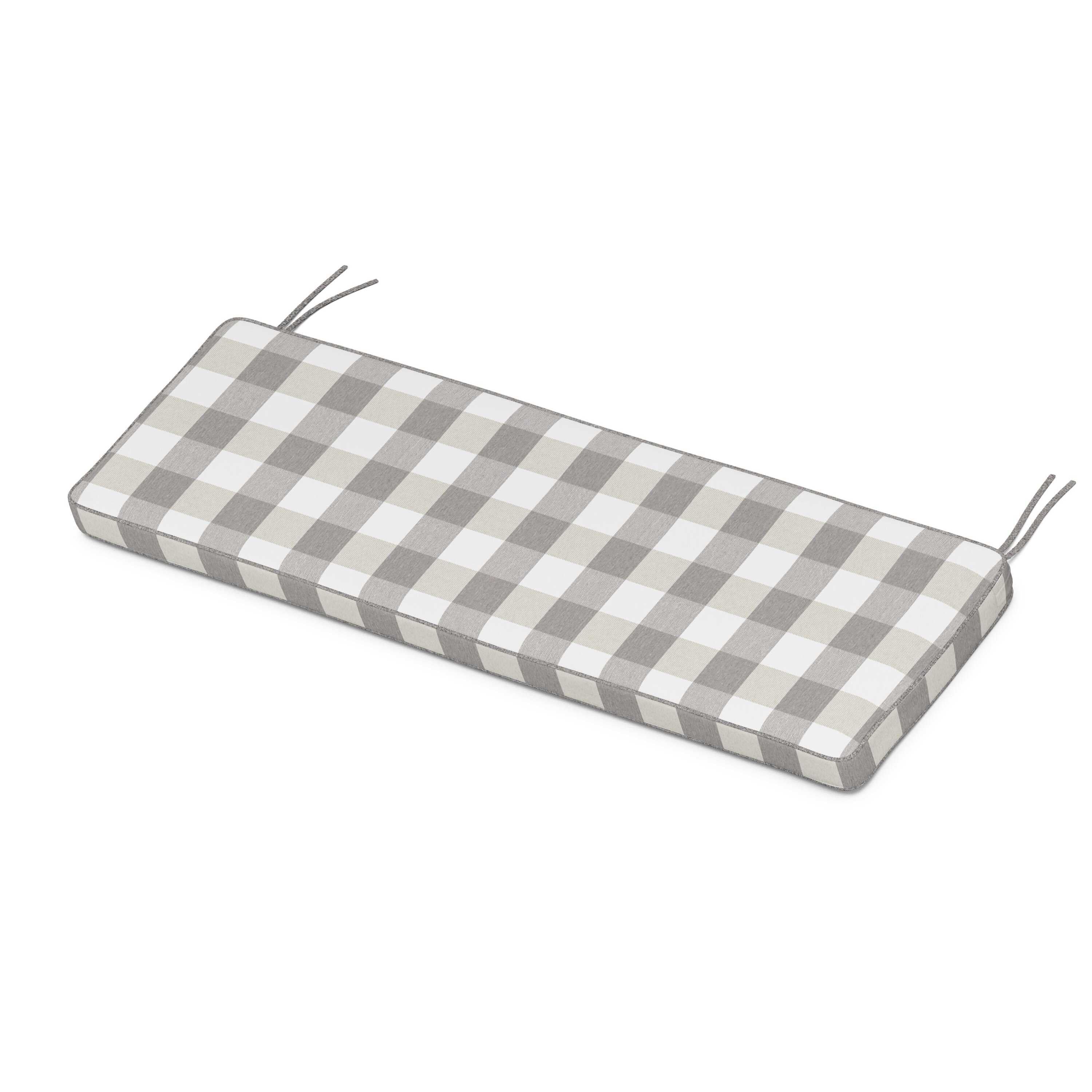 Chinoiserie Bench Seat Cushion