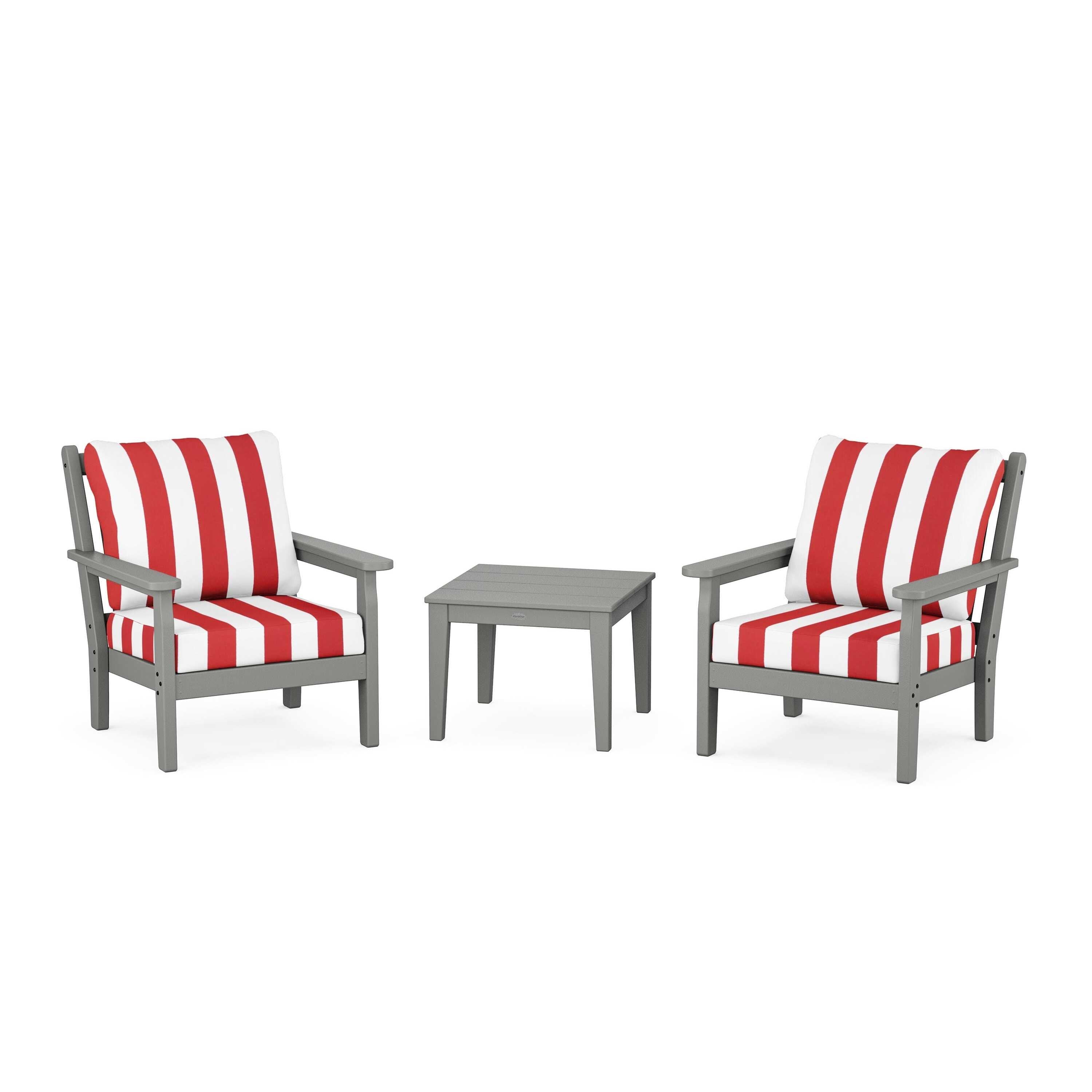 Chippendale 3-Piece Deep Seating Set