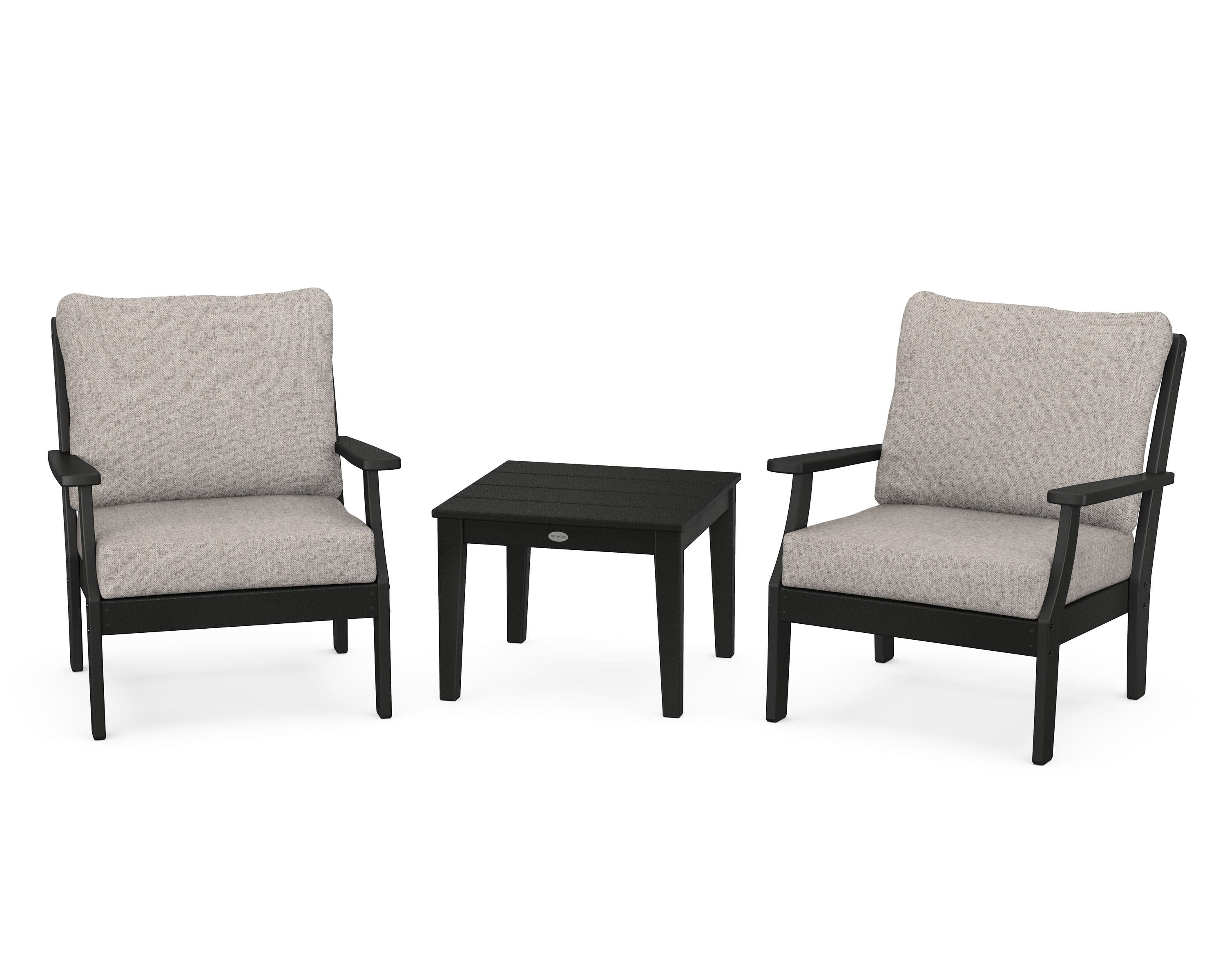 Braxton 3-Piece Deep Seating Set