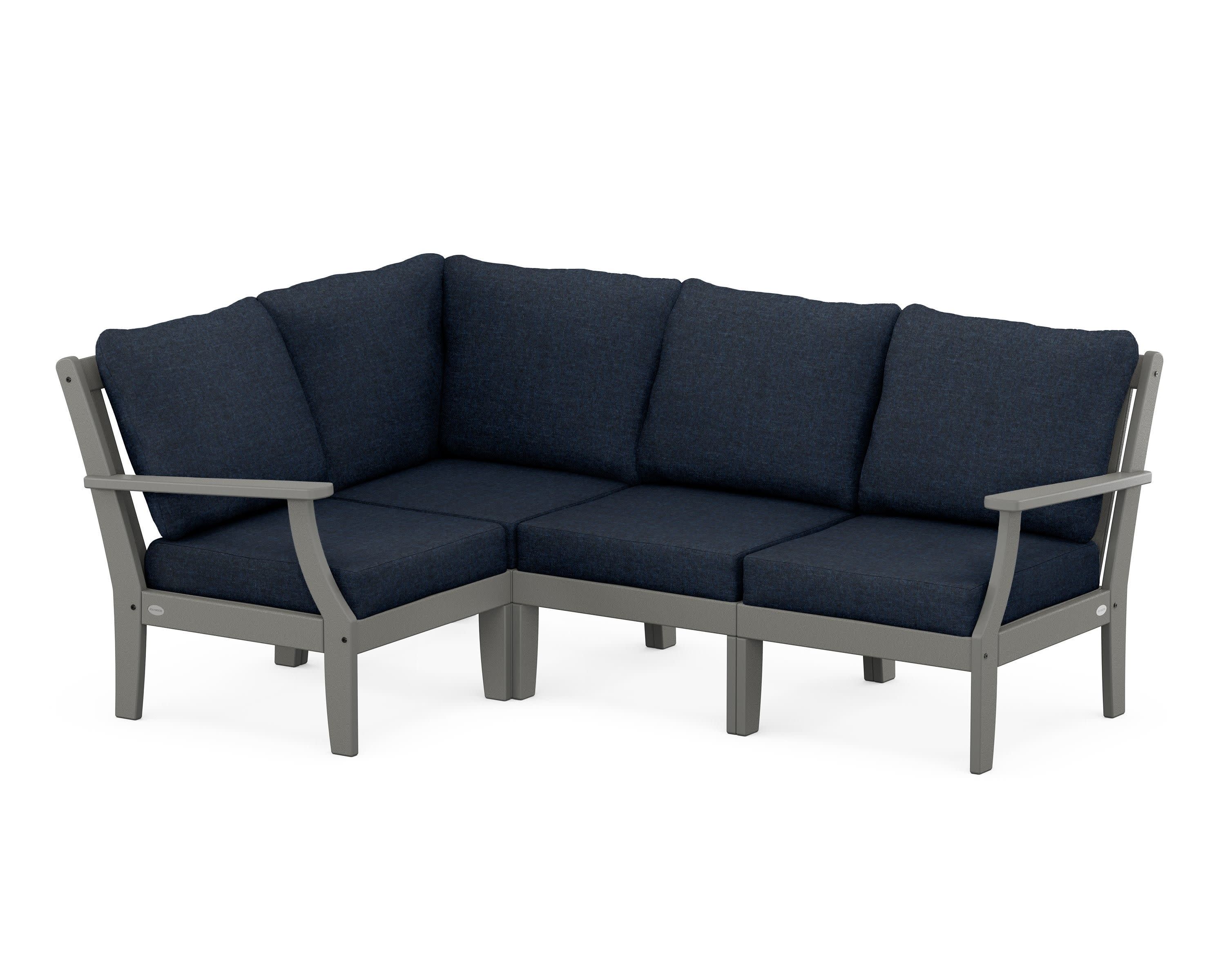Braxton Modular 4-Piece Deep Seating Set