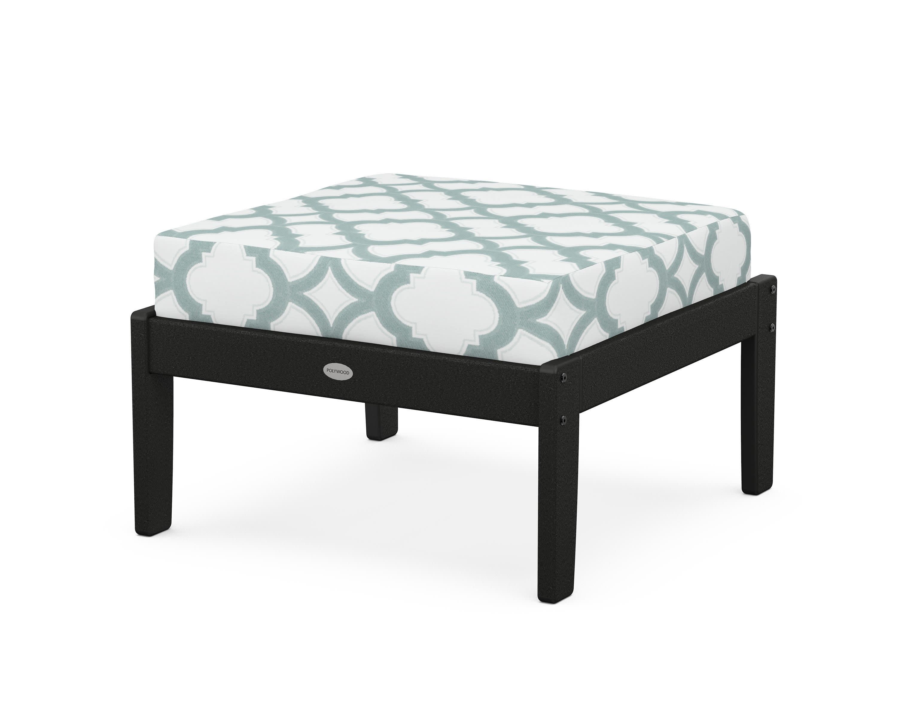 Braxton Deep Seating Ottoman