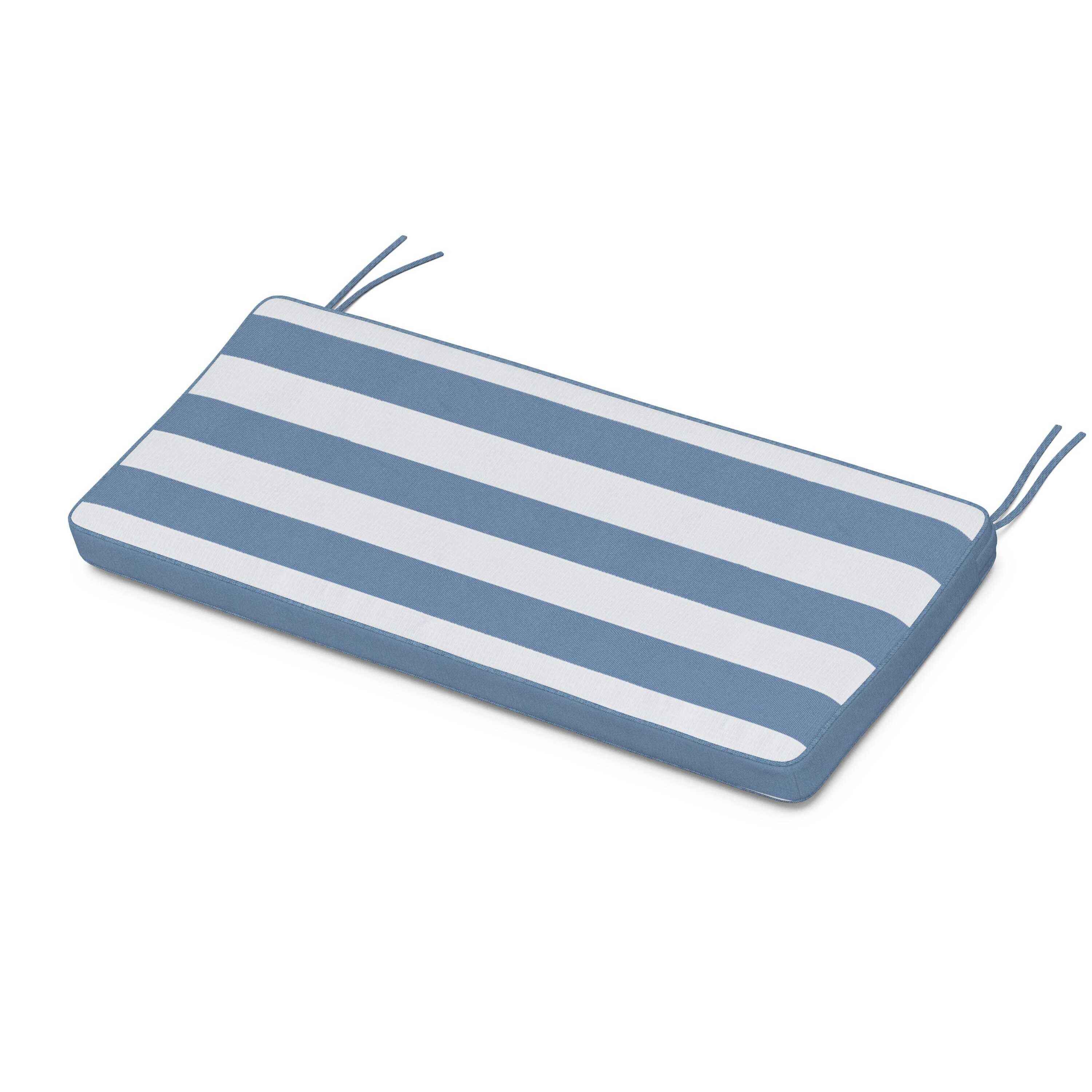 Chinoiserie Bench Seat Cushion