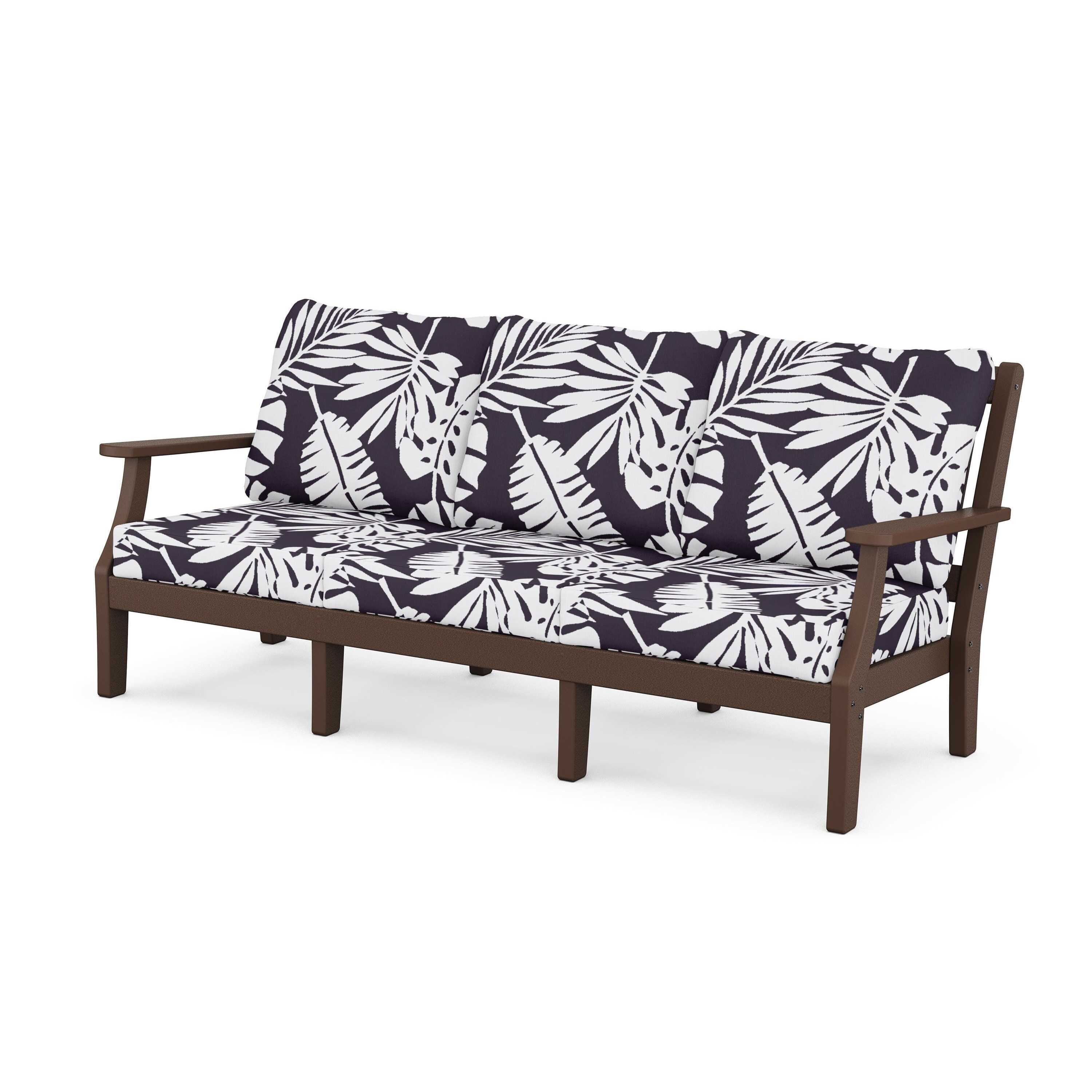 Chinoiserie Deep Seating Sofa
