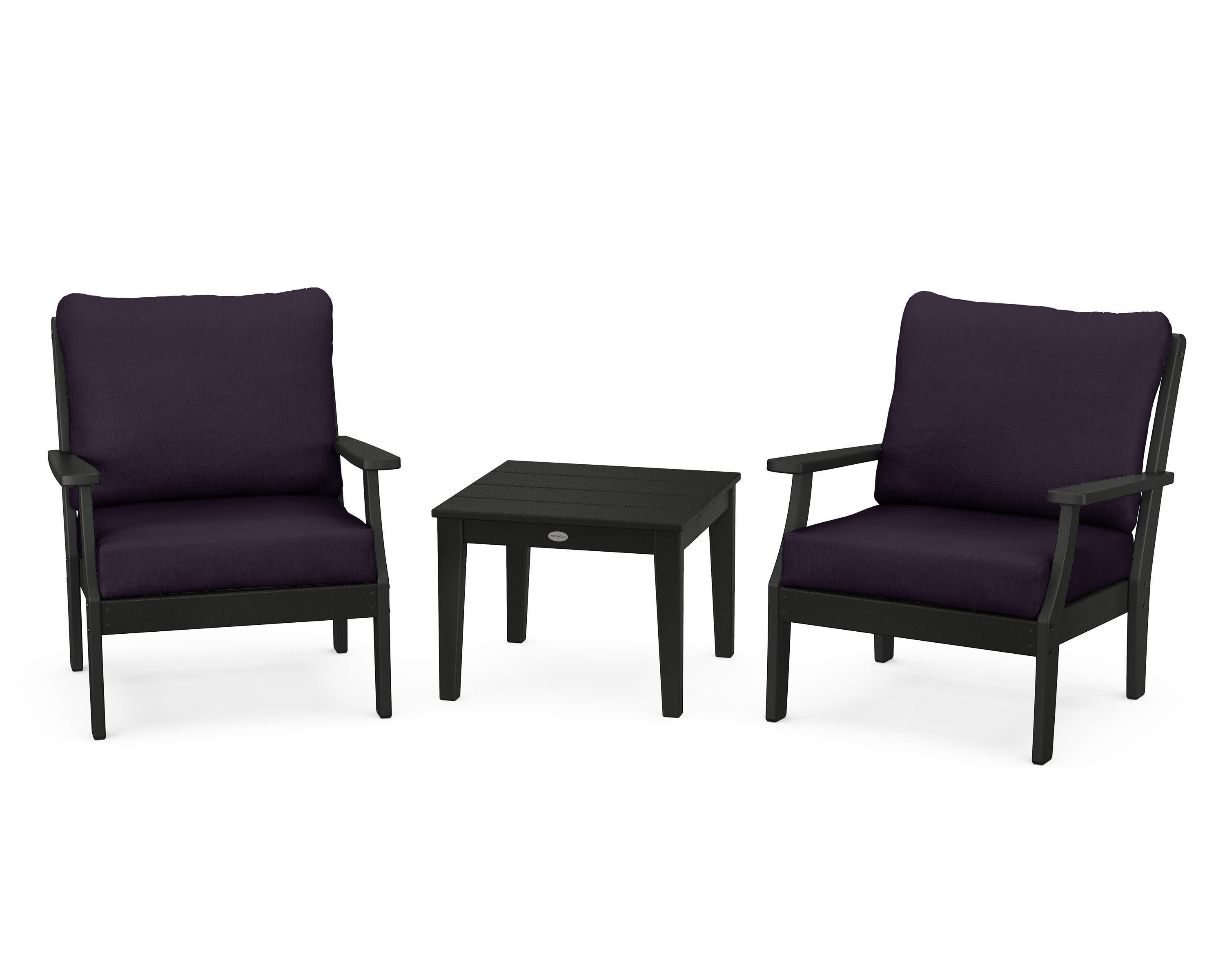 Braxton 3-Piece Deep Seating Set