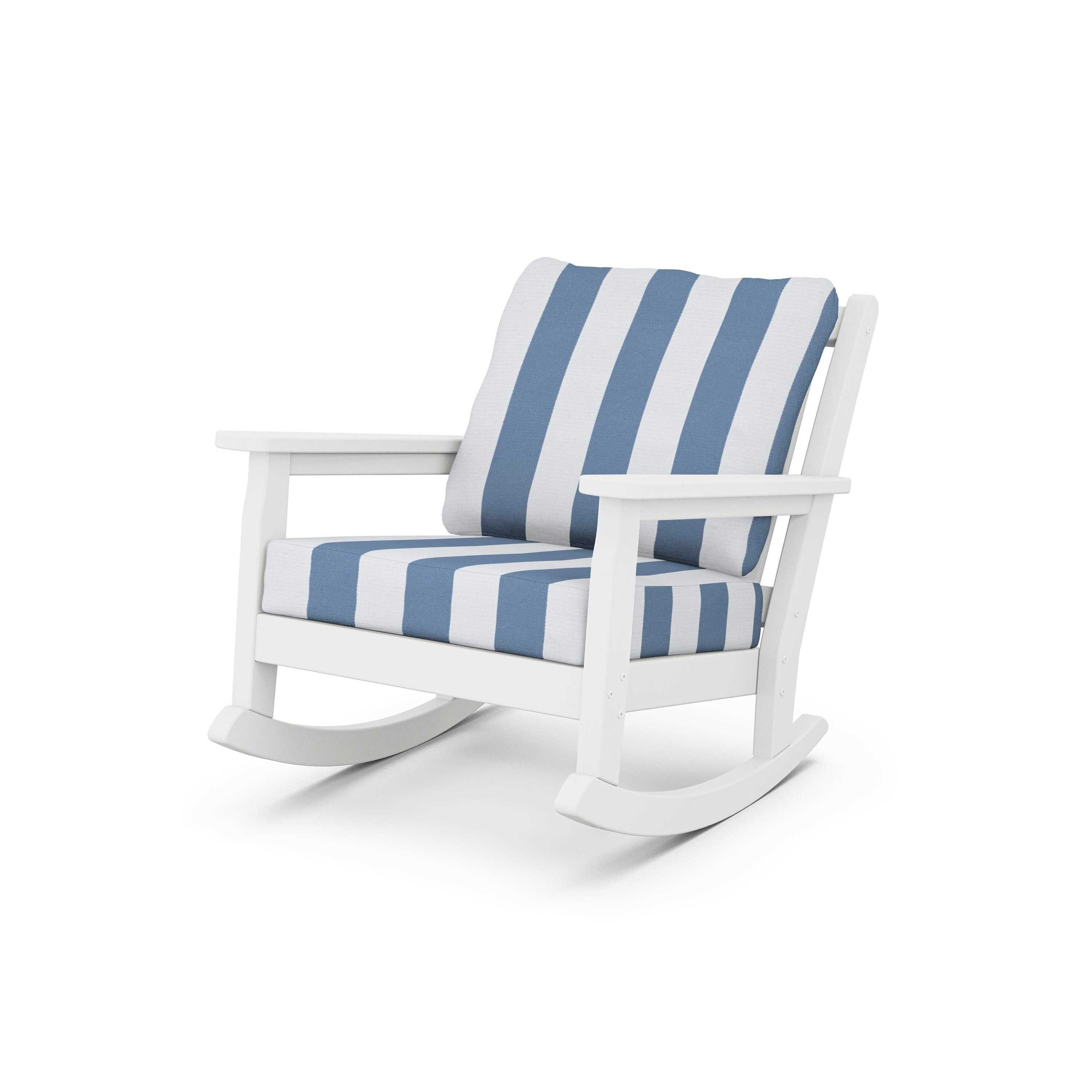 Chippendale Deep Seating Rocking Chair