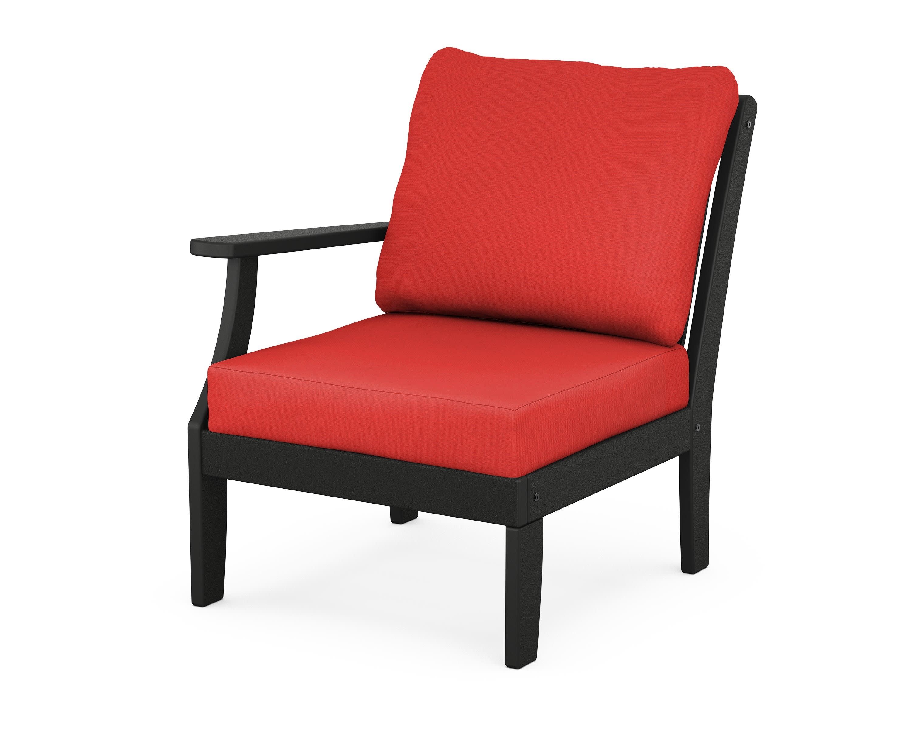 Braxton Modular Left Arm Chair