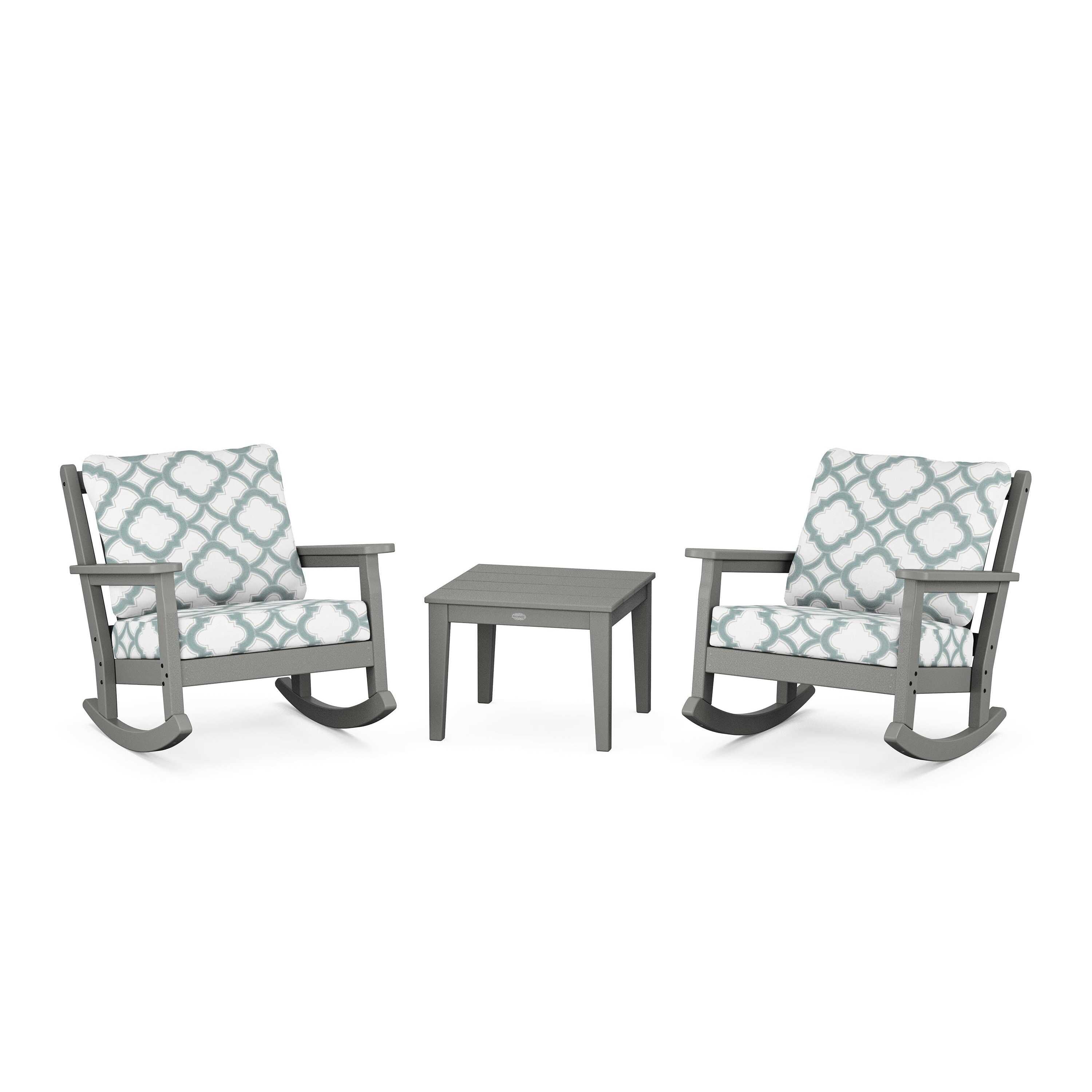 Chippendale 3-Piece Deep Seating Rocker Set