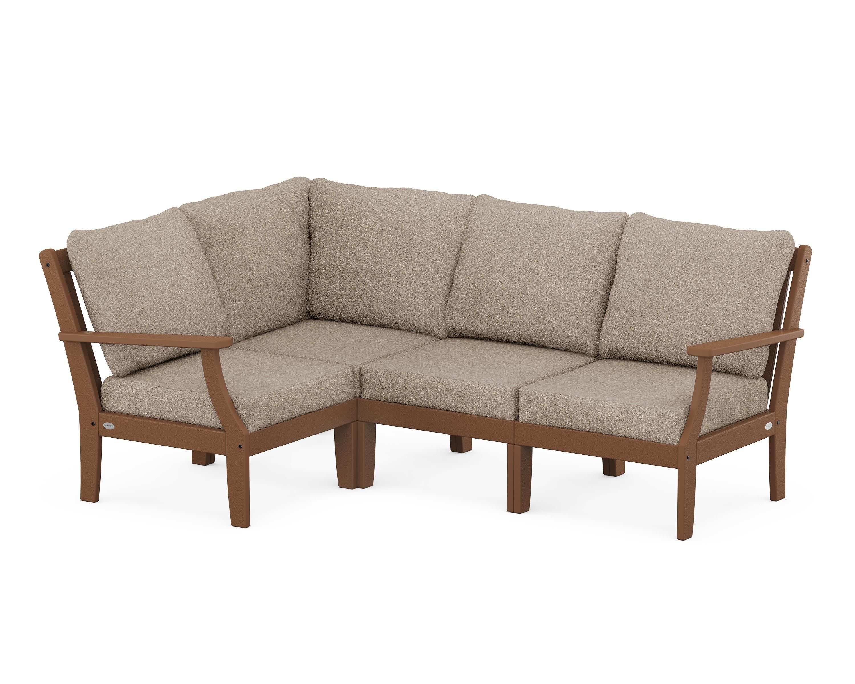 Braxton Modular 4-Piece Deep Seating Set