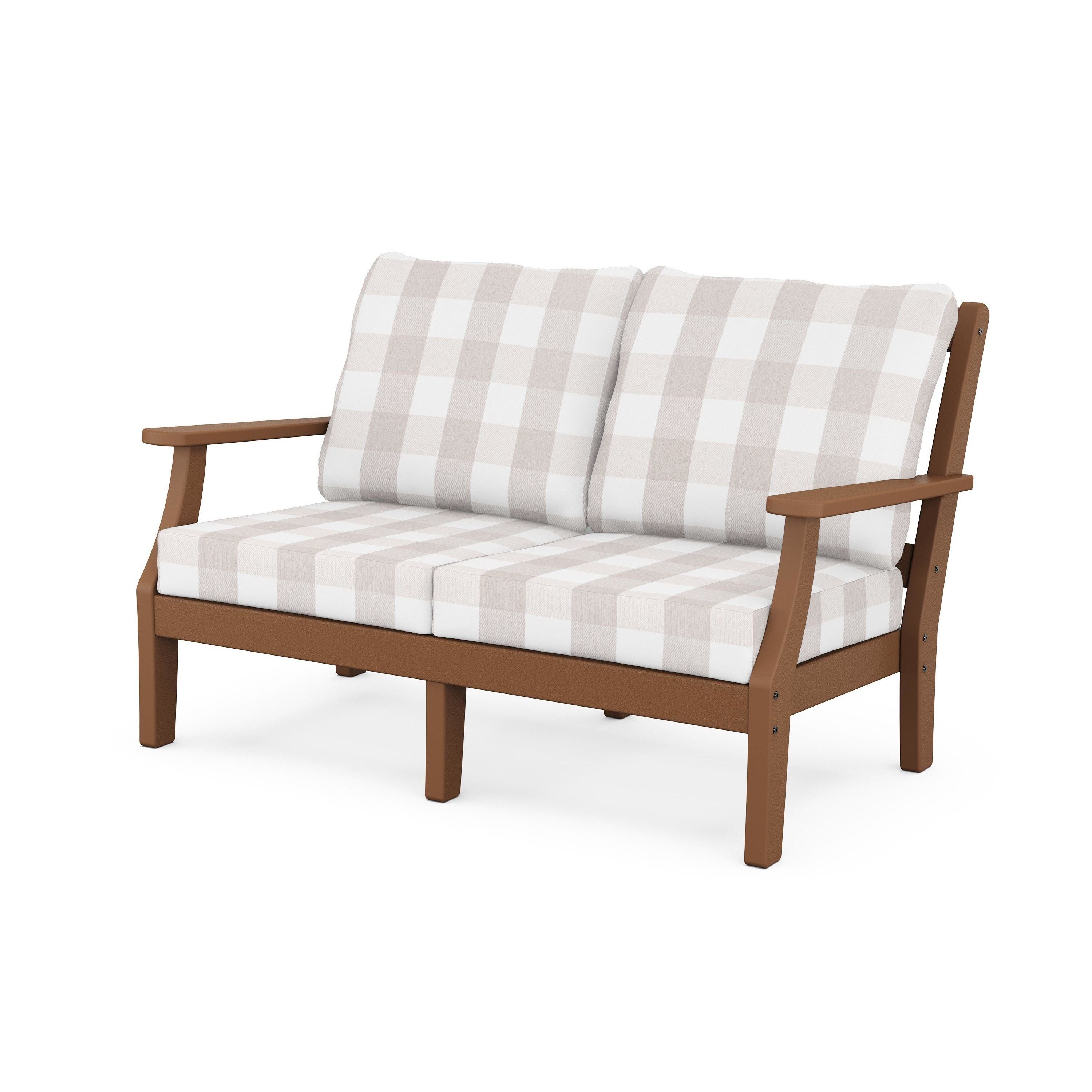 Chinoiserie Deep Seating Loveseat