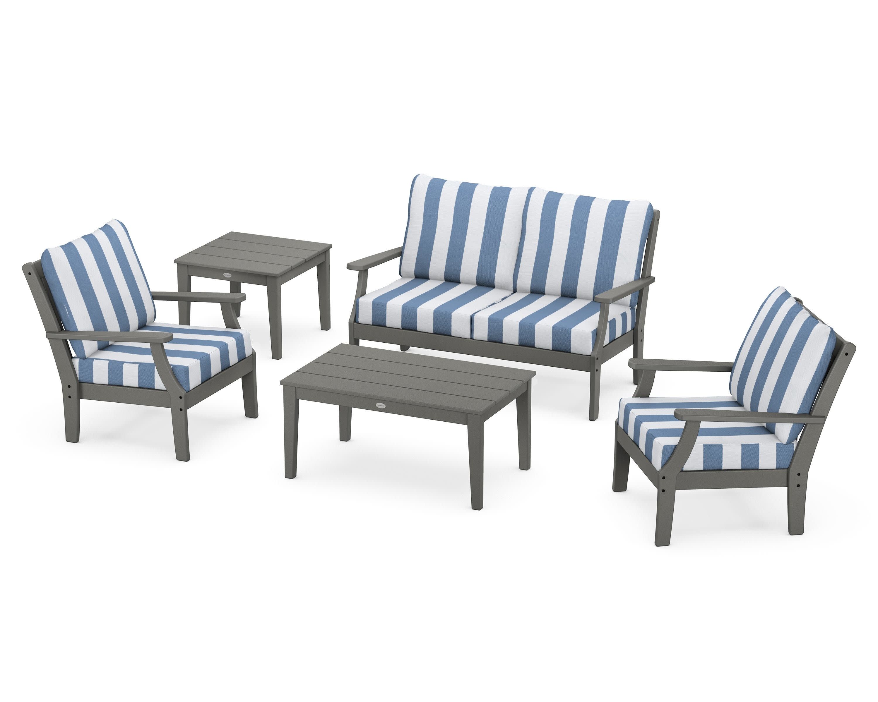 Braxton 5-Piece Deep Seating Set